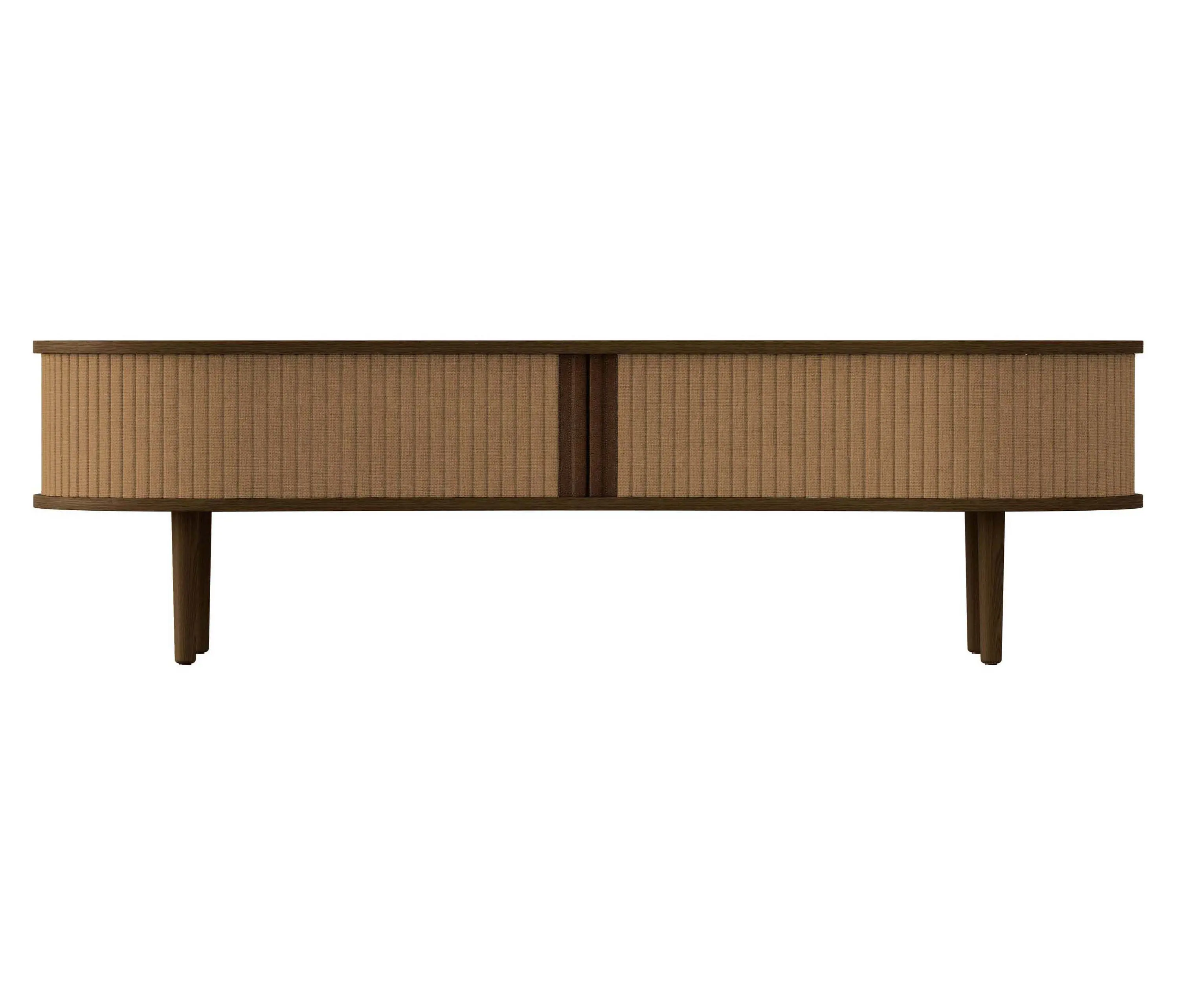 UMAGE - Audacious | TV bench, dark oak, sugar brown