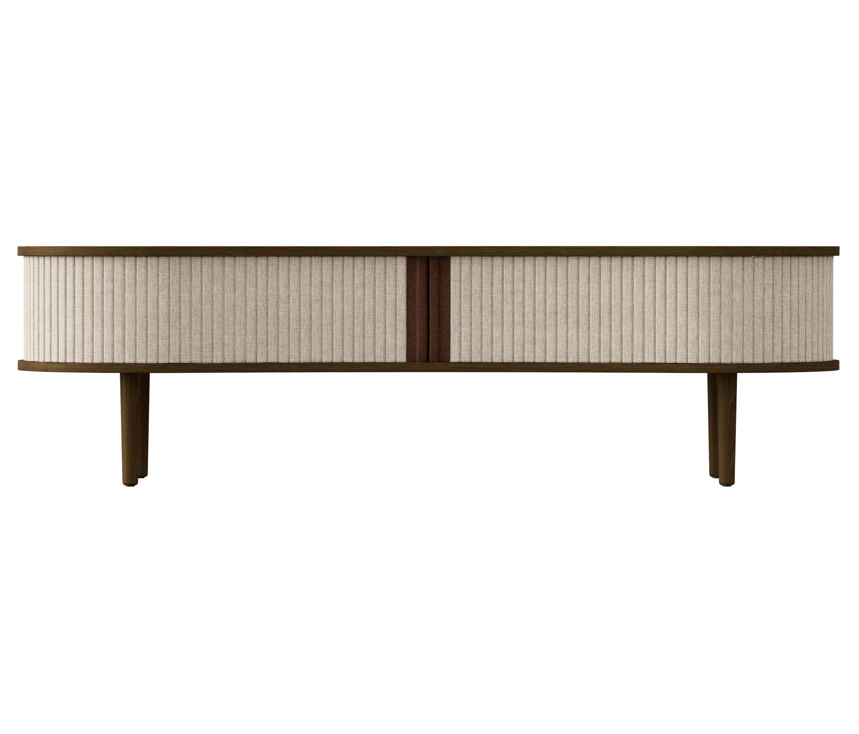 UMAGE - Audacious | TV bench, dark oak, white sands