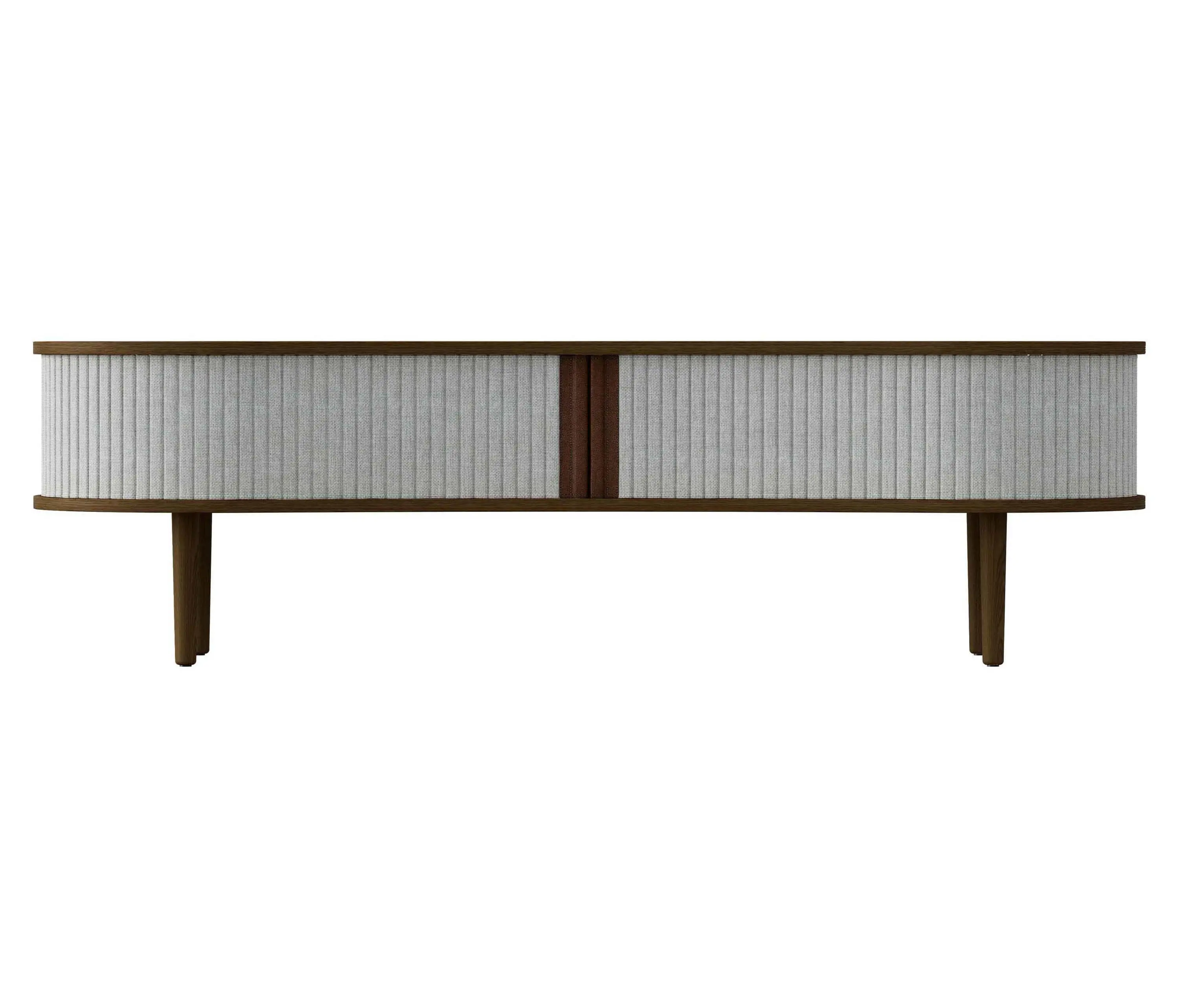 UMAGE - Audacious | TV bench, dark oak, sterling