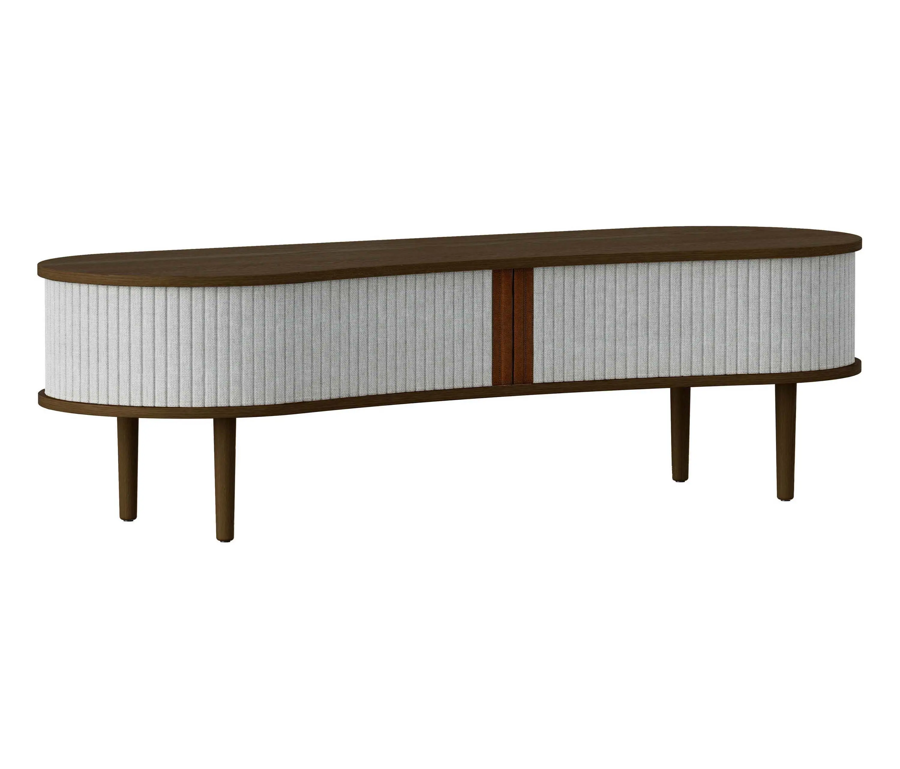 UMAGE - Audacious | TV bench, dark oak, sterling