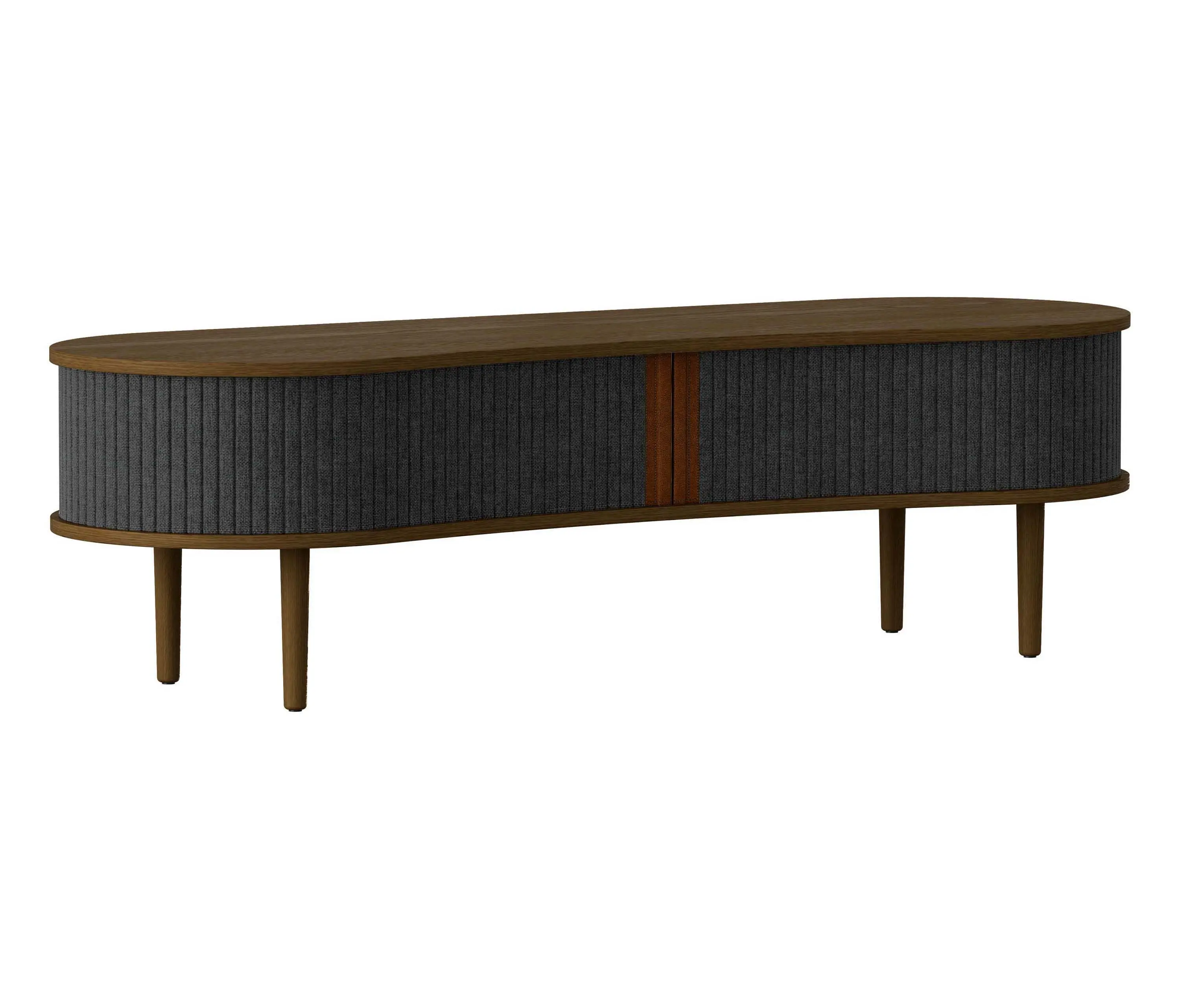 UMAGE - Audacious | TV bench, dark oak, shadow