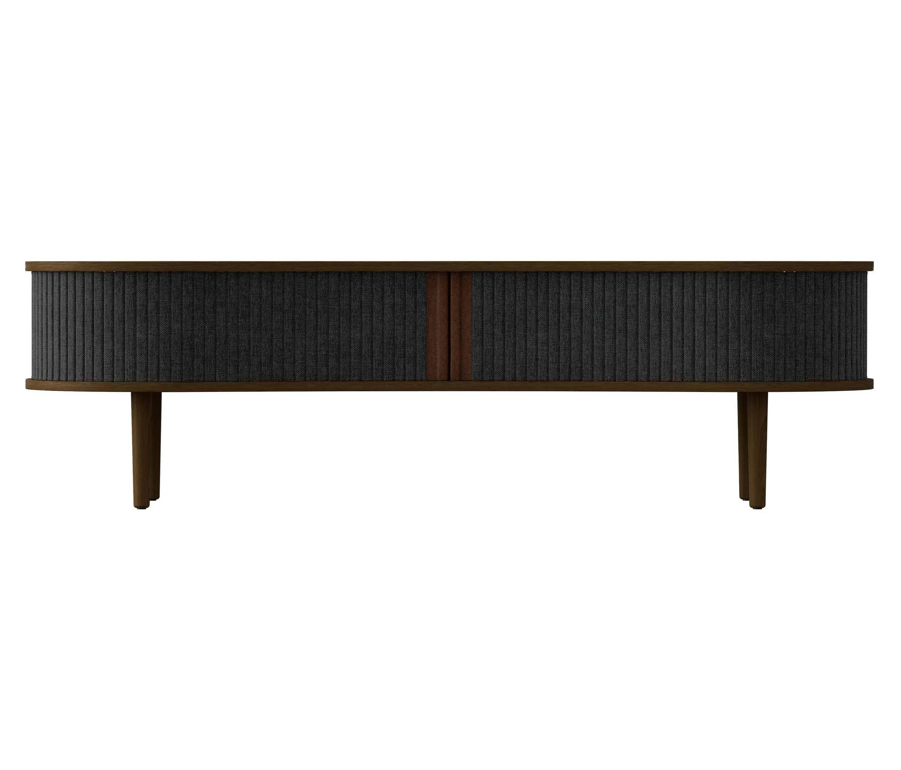 UMAGE - Audacious | TV bench, dark oak, shadow