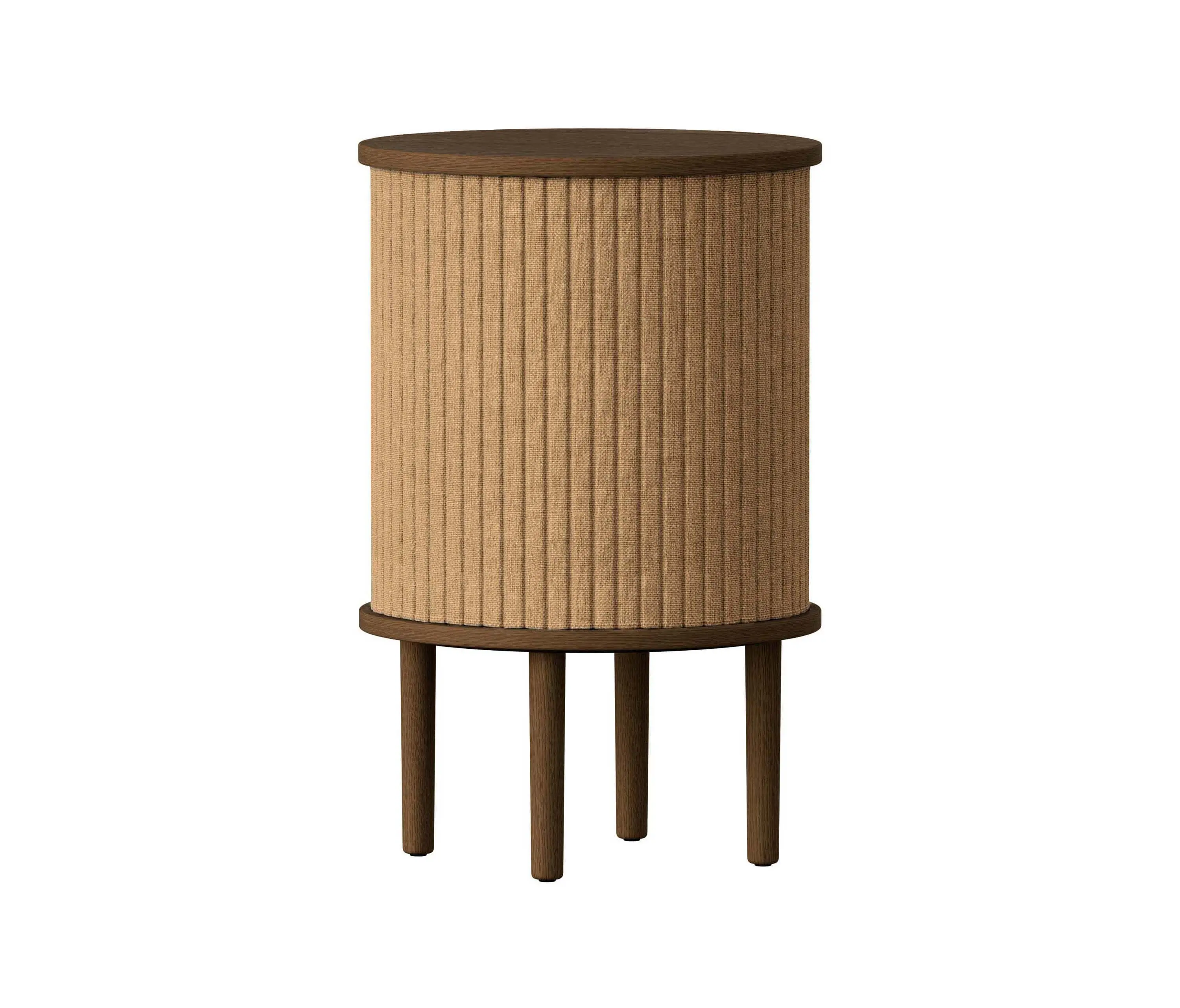 UMAGE - Audacious | side table, dark oak, sugar brown