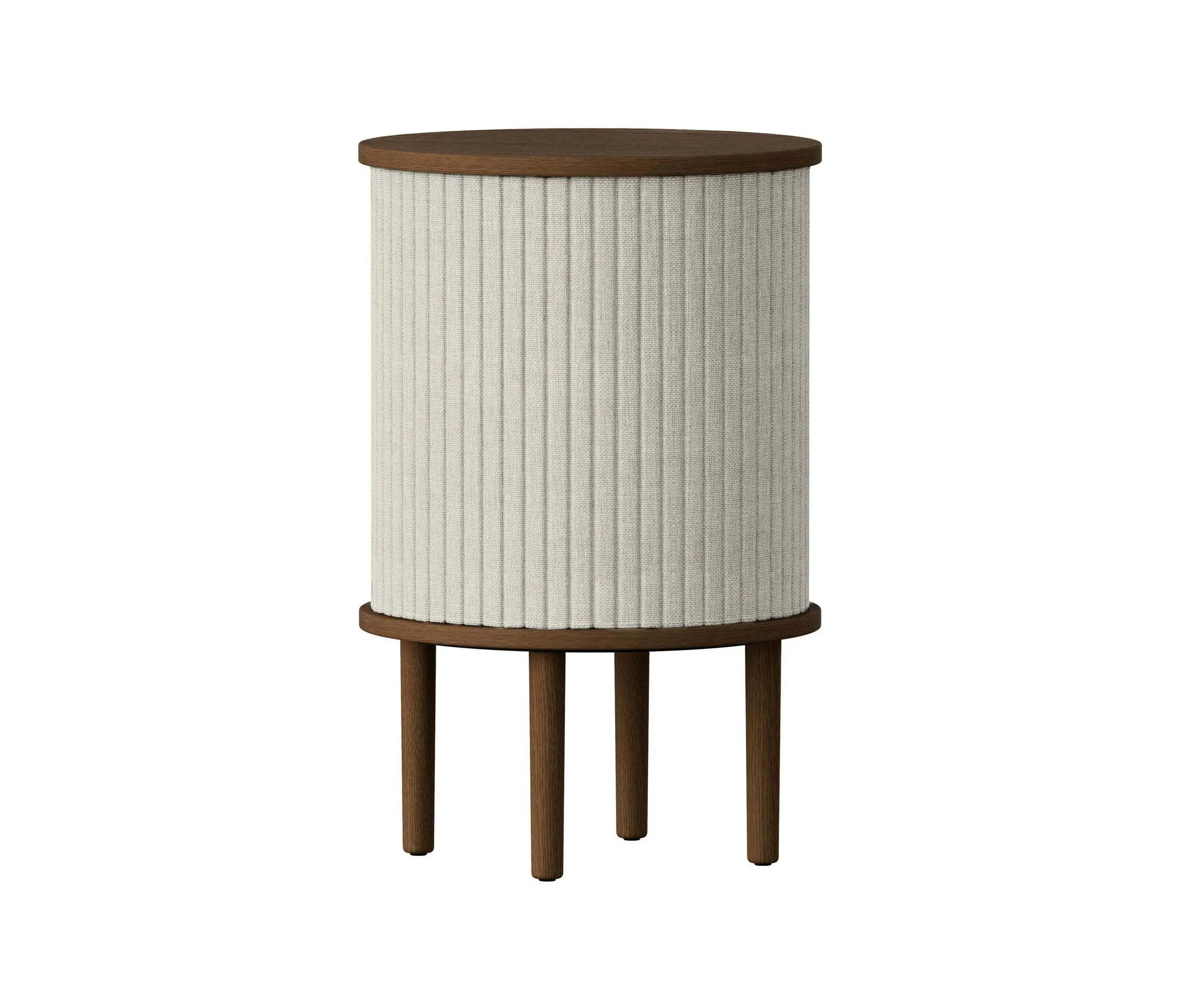UMAGE - Audacious | side table, dark oak, white sands