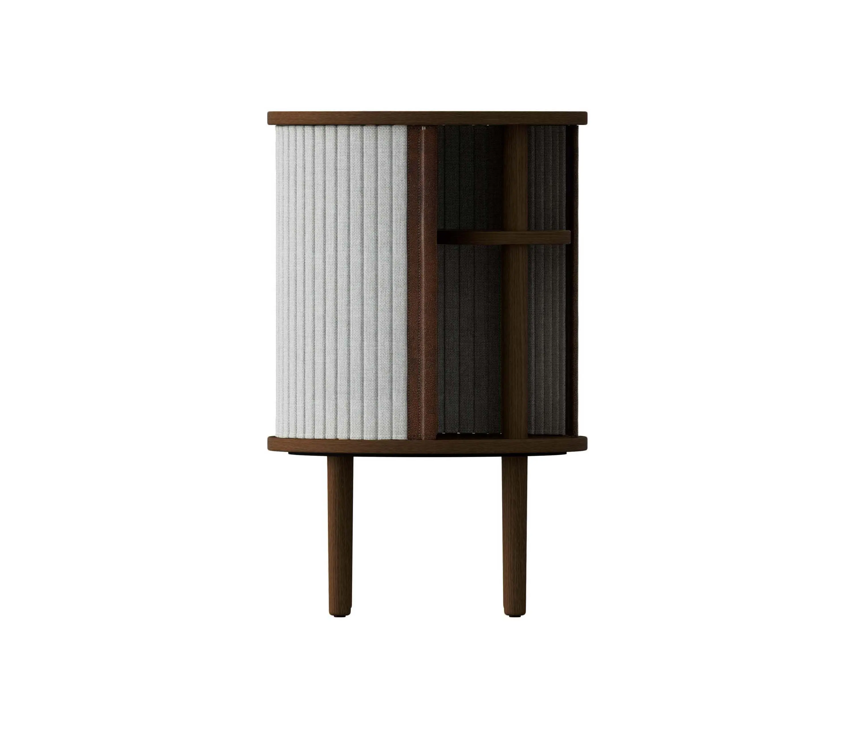 UMAGE - Audacious | side table, dark oak, sterling
