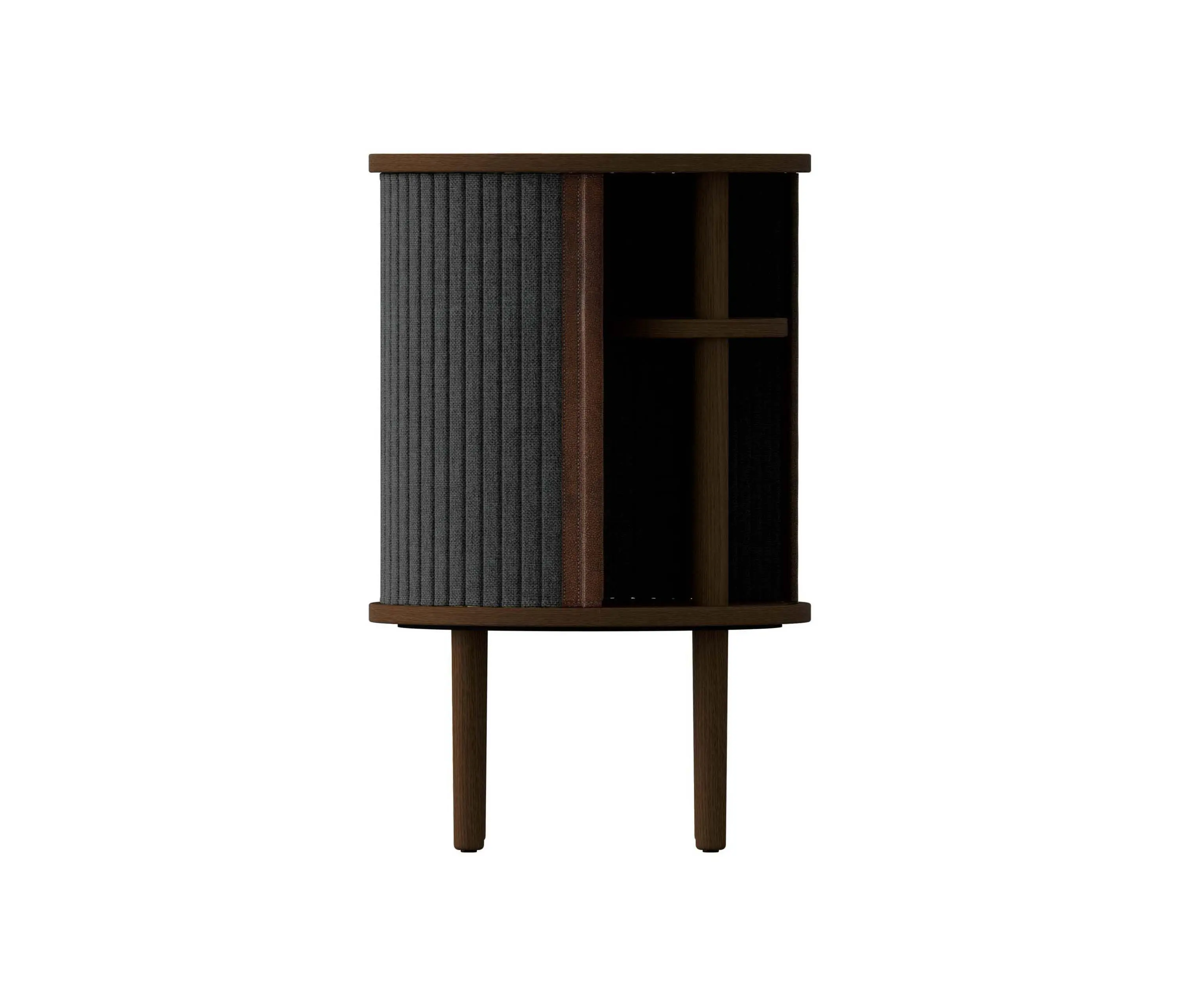 UMAGE - Audacious | side table, dark oak, shadow