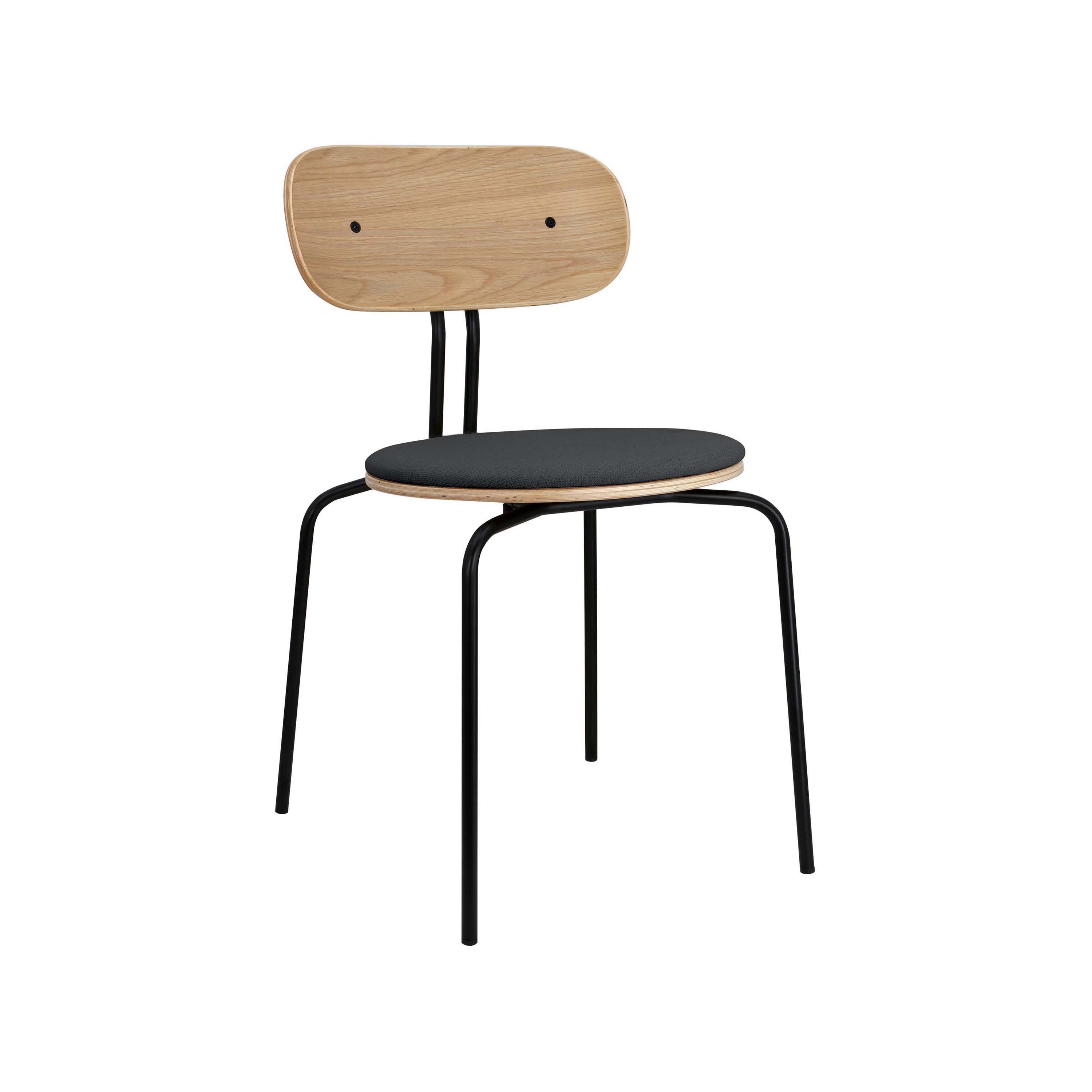 Curious | oak, shadow, black legs