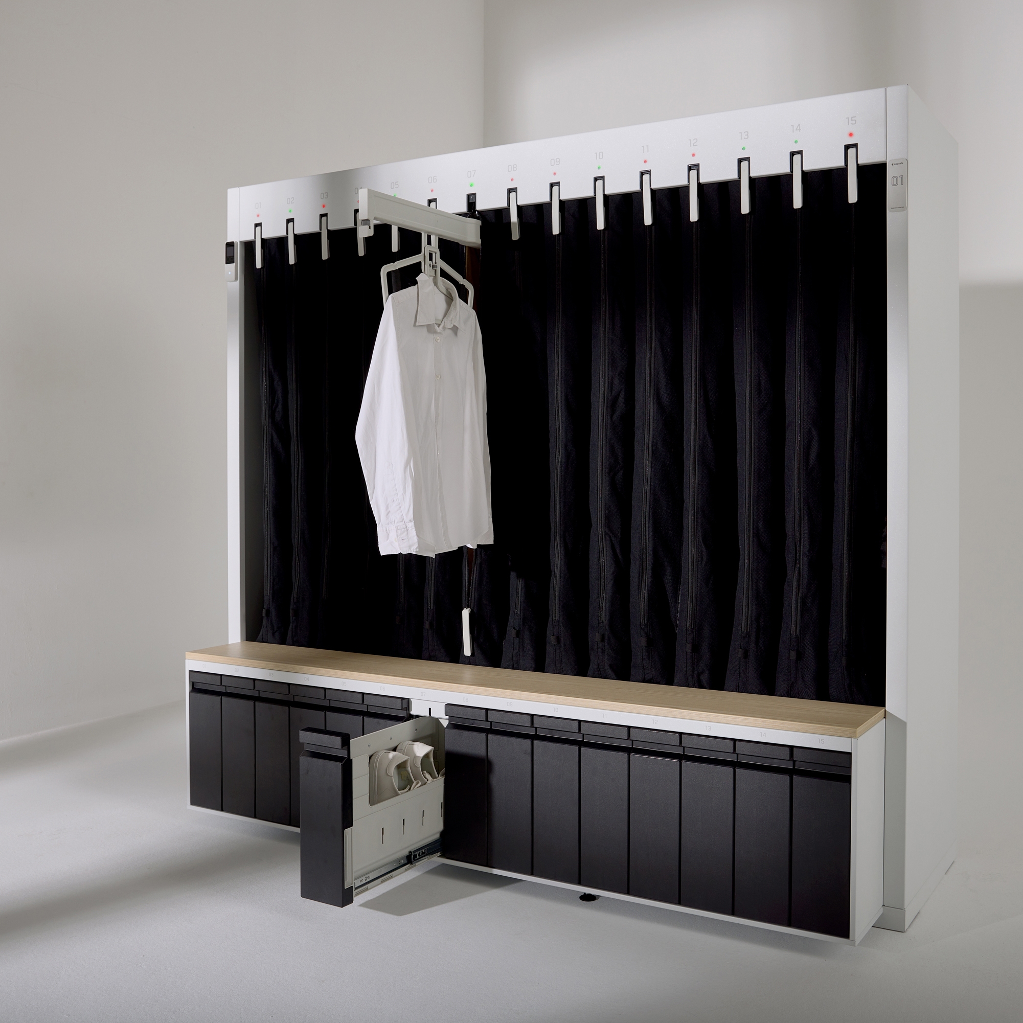 Display product ZippSpace Pro M from manufacturer Zippsafe AG