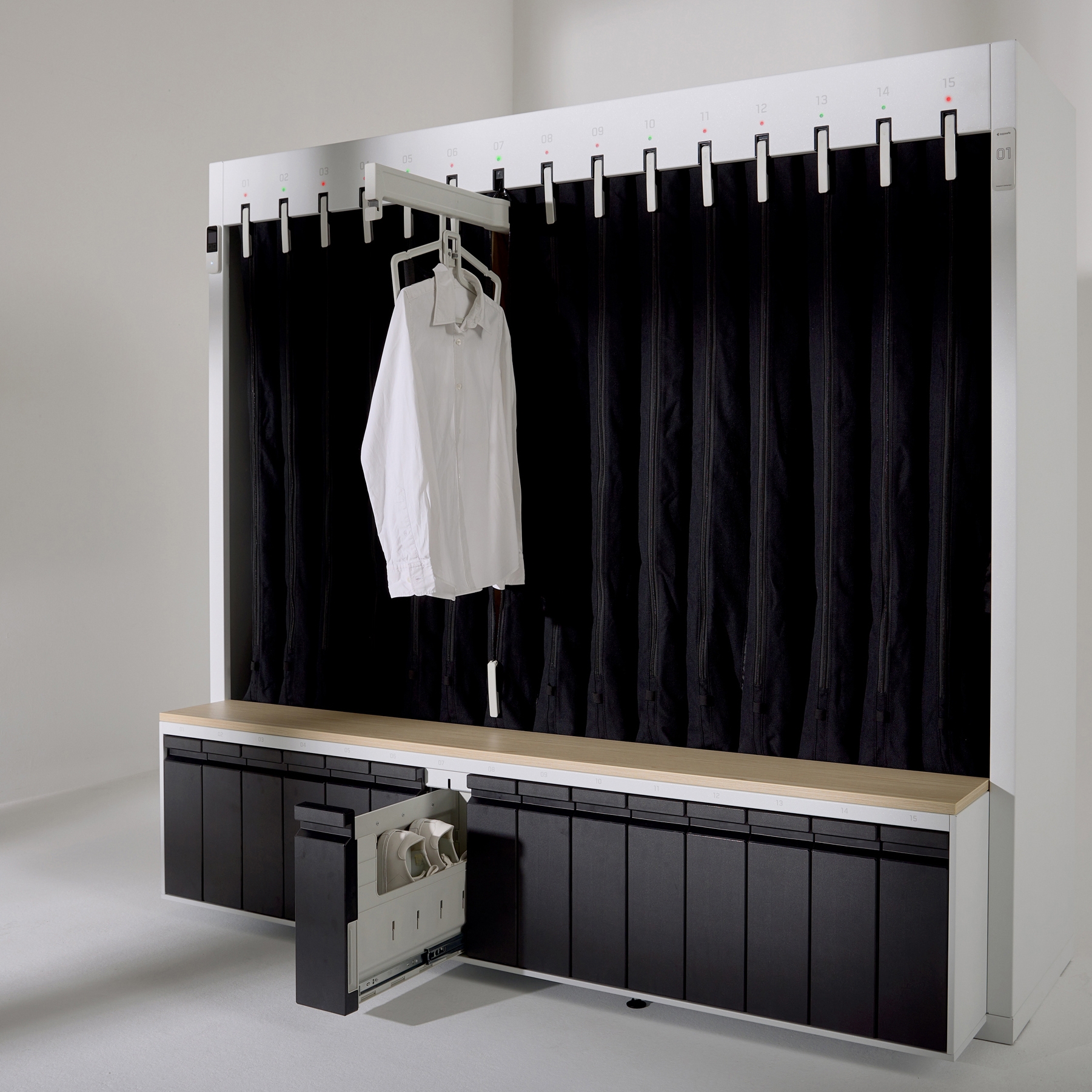 Display product ZippSpace Pro L from manufacturer Zippsafe AG