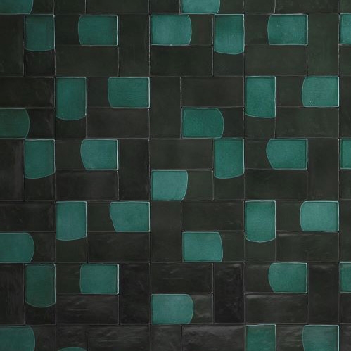 Display product Fluviale | Alveo wall covering from manufacturer Fornace Brioni srl