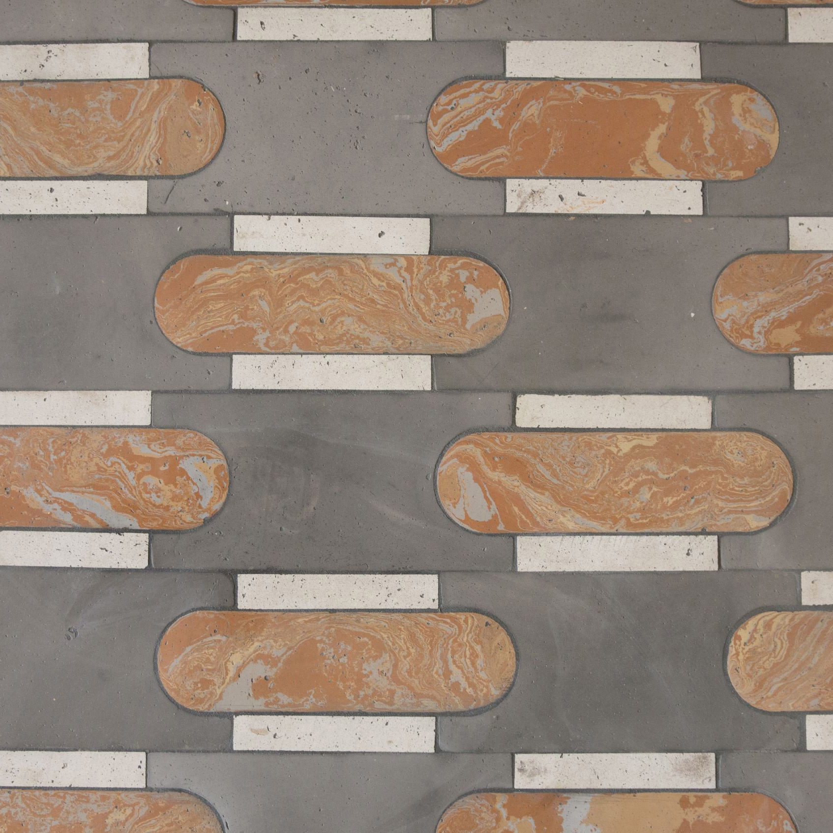 Display product Giardino all'italiana | Tivoli flooring from manufacturer Fornace Brioni srl