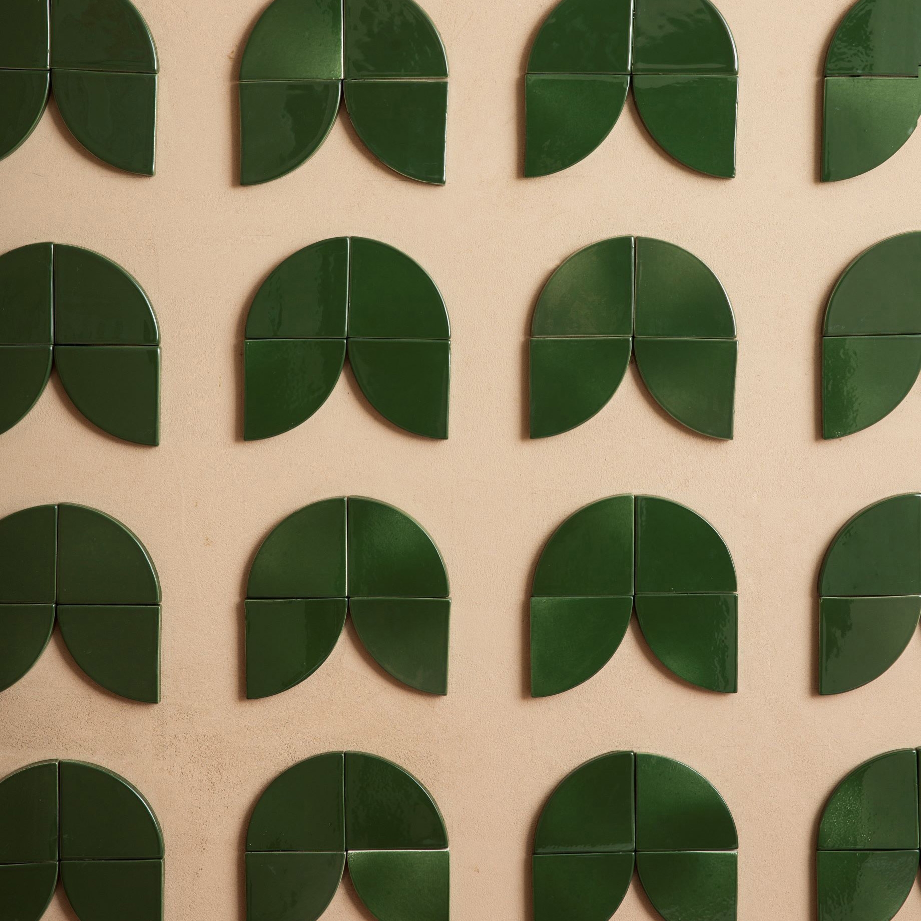 Display product Giardino delle delizie | Quarto wall covering from manufacturer Fornace Brioni srl