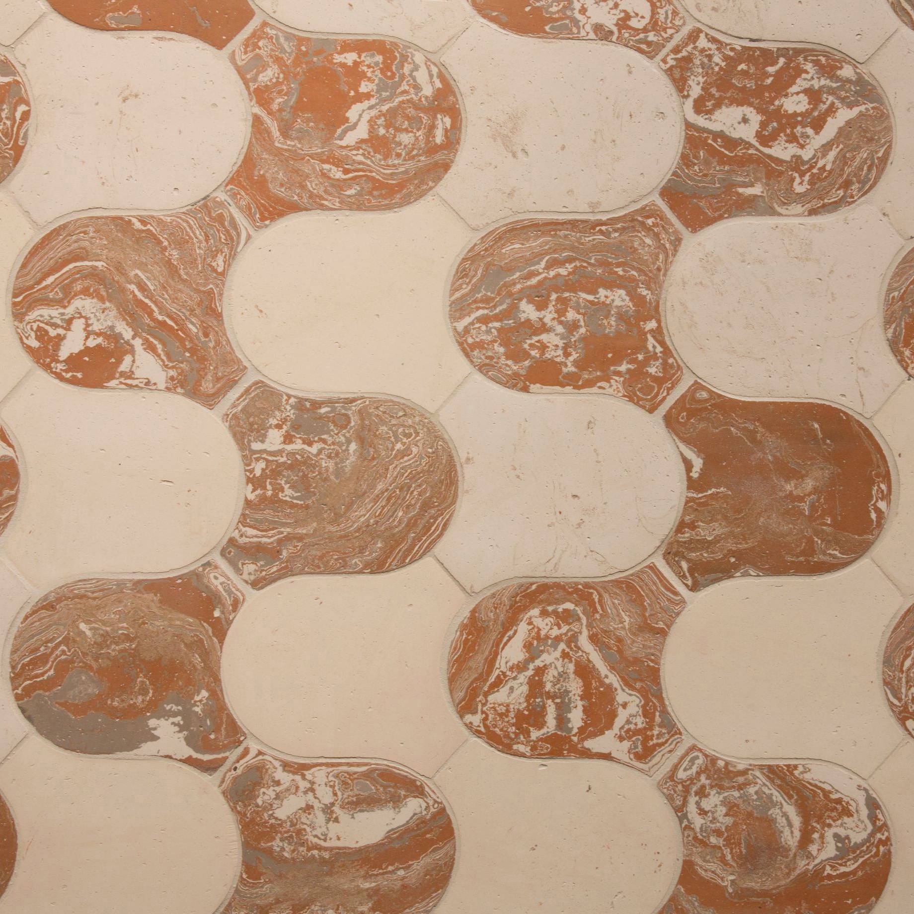 Display product Gonzaga | Bibiena flooring from manufacturer Fornace Brioni srl