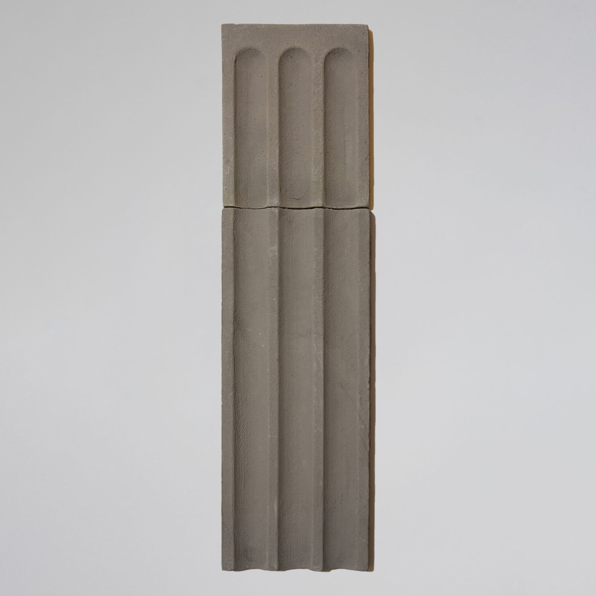 Display product Gonzaga | Giulio Romano wall covering - Grey from manufacturer Fornace Brioni srl