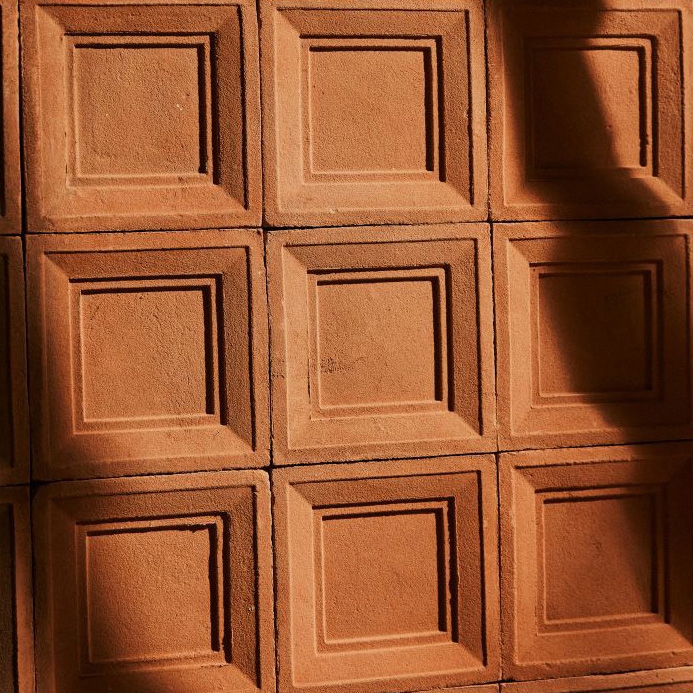 Display product Gonzaga | Sant'Andrea wall covering from manufacturer Fornace Brioni srl