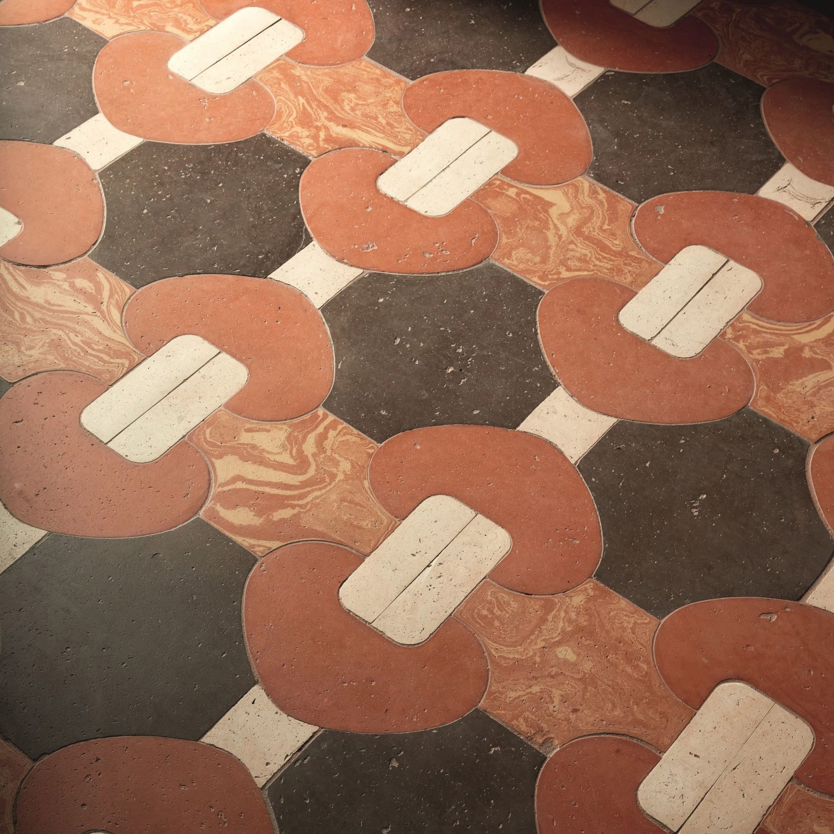 Display product Scenografica | Capriccio flooring from manufacturer Fornace Brioni srl