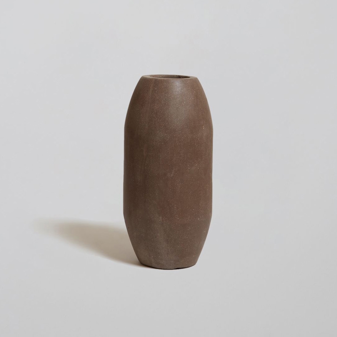 Display product Topiaria | Cipressus vase - Moka from manufacturer Fornace Brioni srl