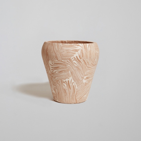 Mostra il prodotto Topiaria | Teucrium vaso - Rosato White del produttore Fornace Brioni srl