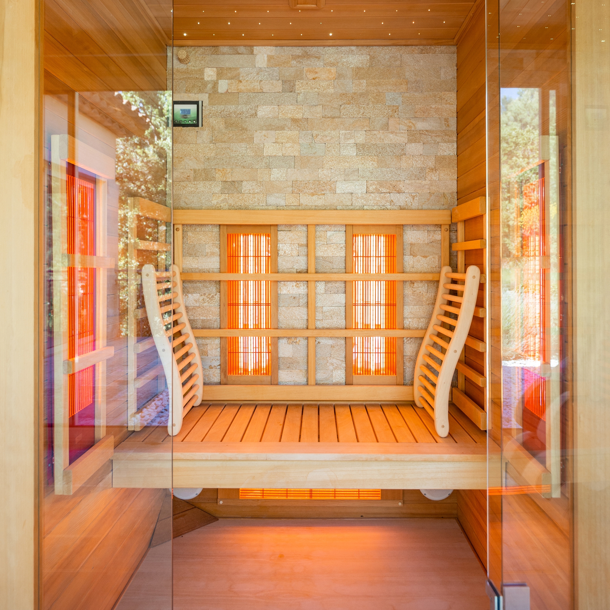 Display product Infrared Chaleur de Luxe from manufacturer Alpha Wellness Sensations