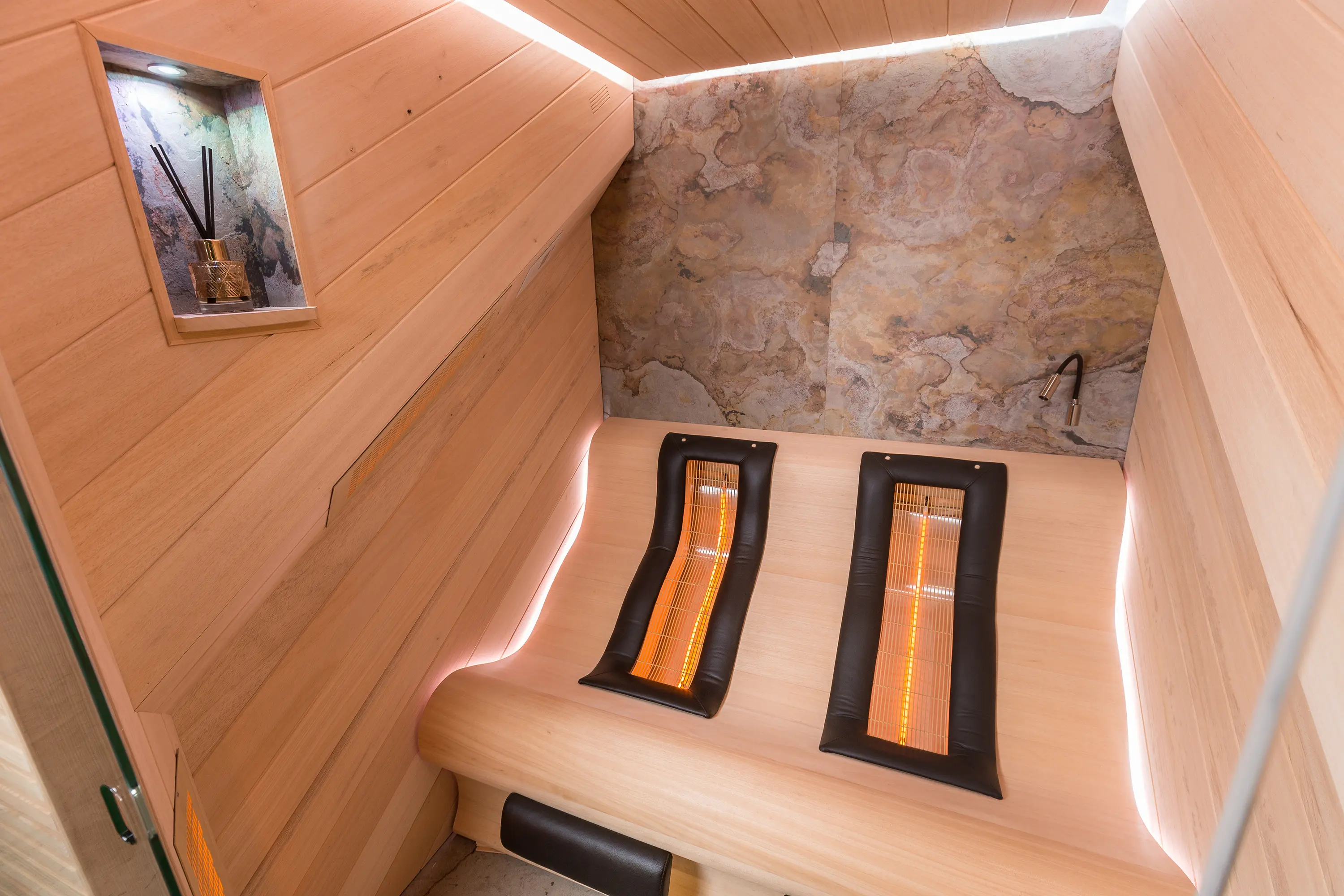 Alpha Wellness Sensations - Infrared Chaleur Lounge
