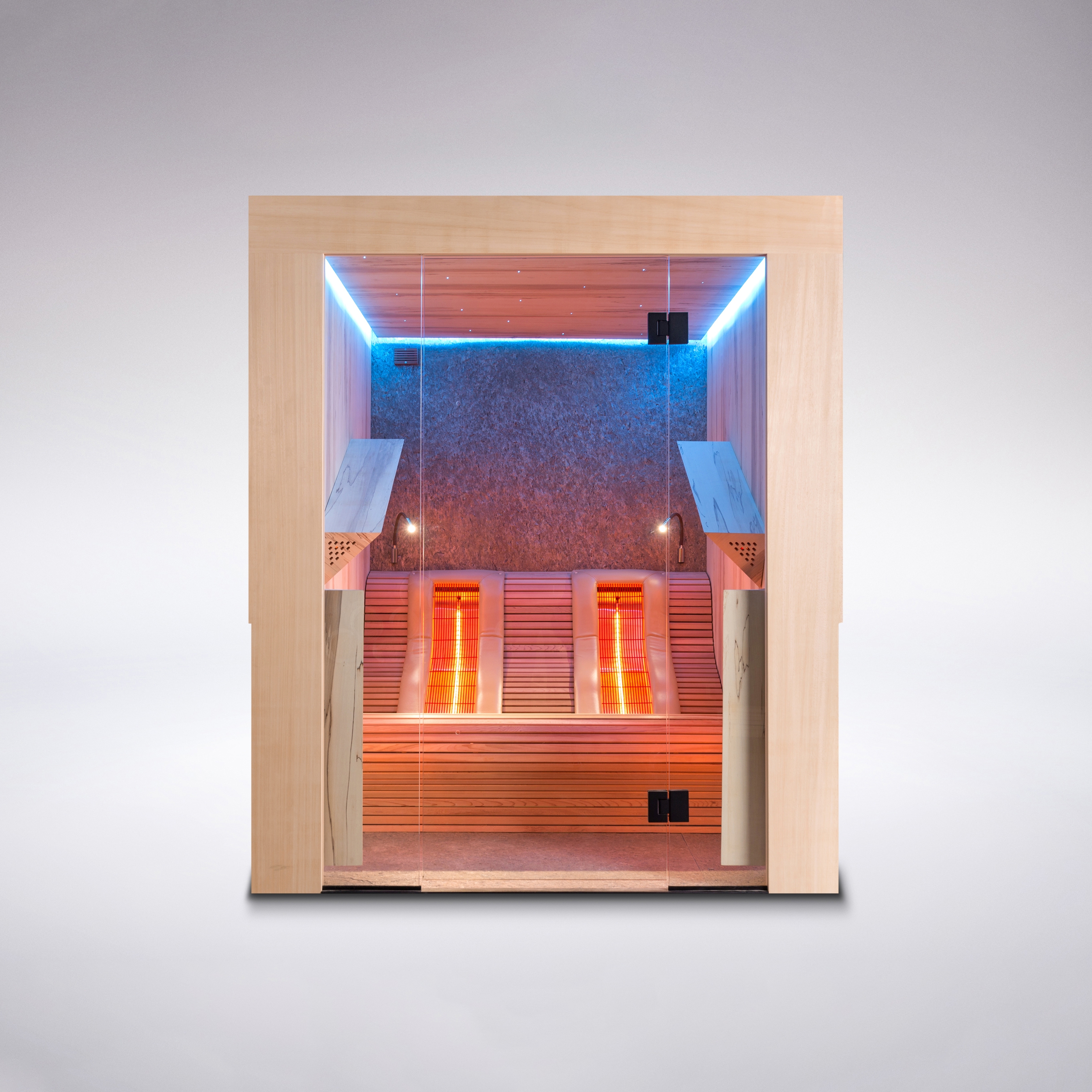 Display product Infrared Chaleur Lounge from manufacturer Alpha Wellness Sensations