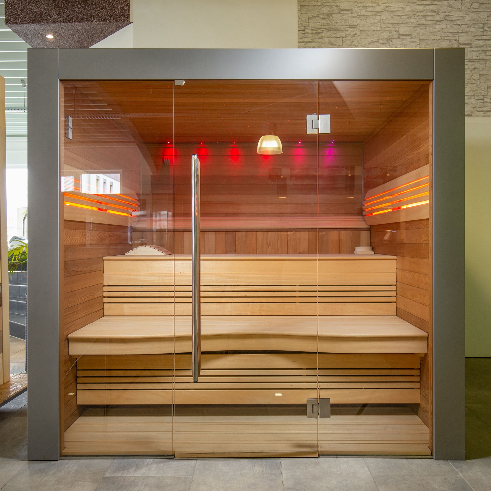Display product Sauna Intens from manufacturer Alpha Wellness Sensations