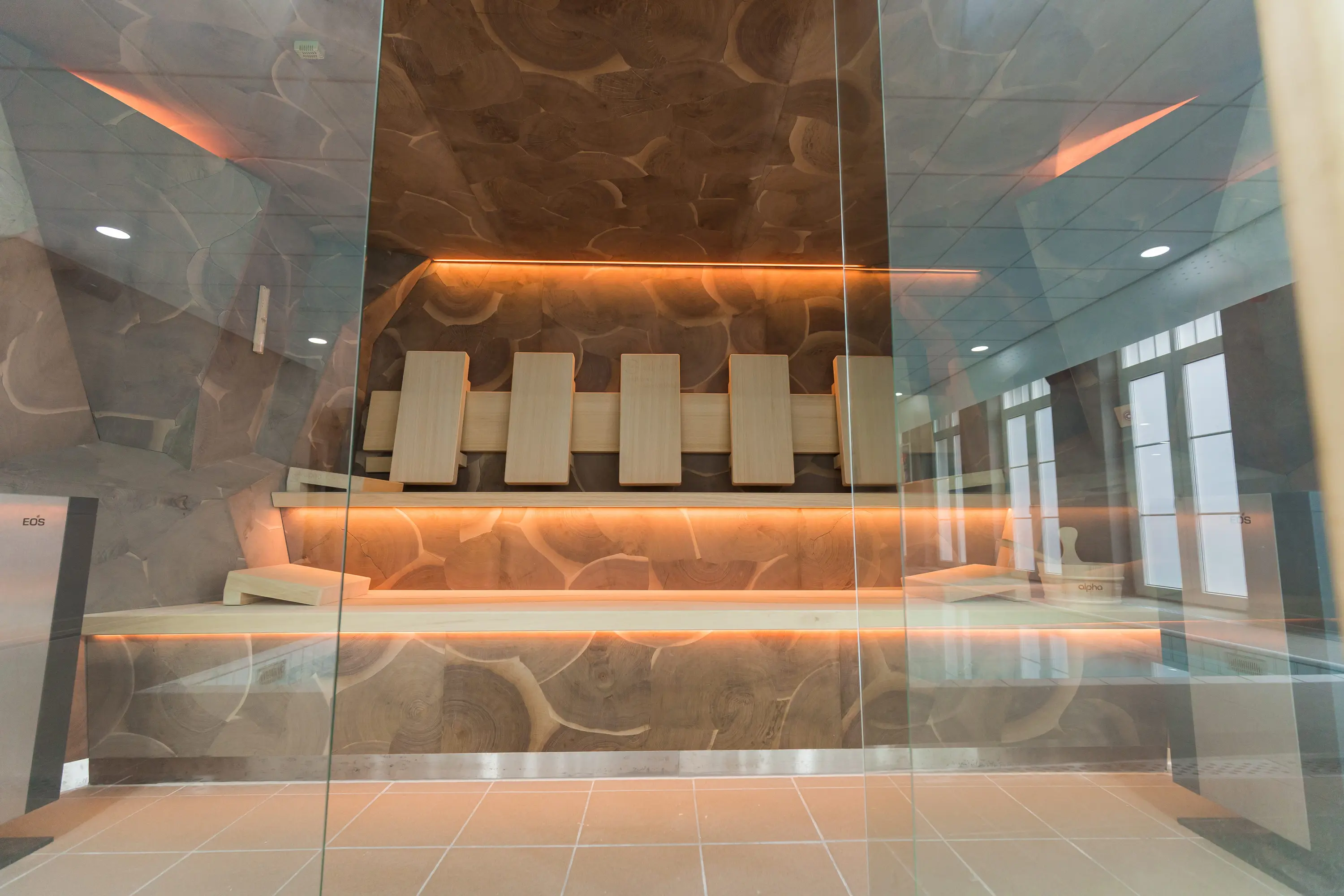 Alpha Wellness Sensations - Sauna Abstracto
