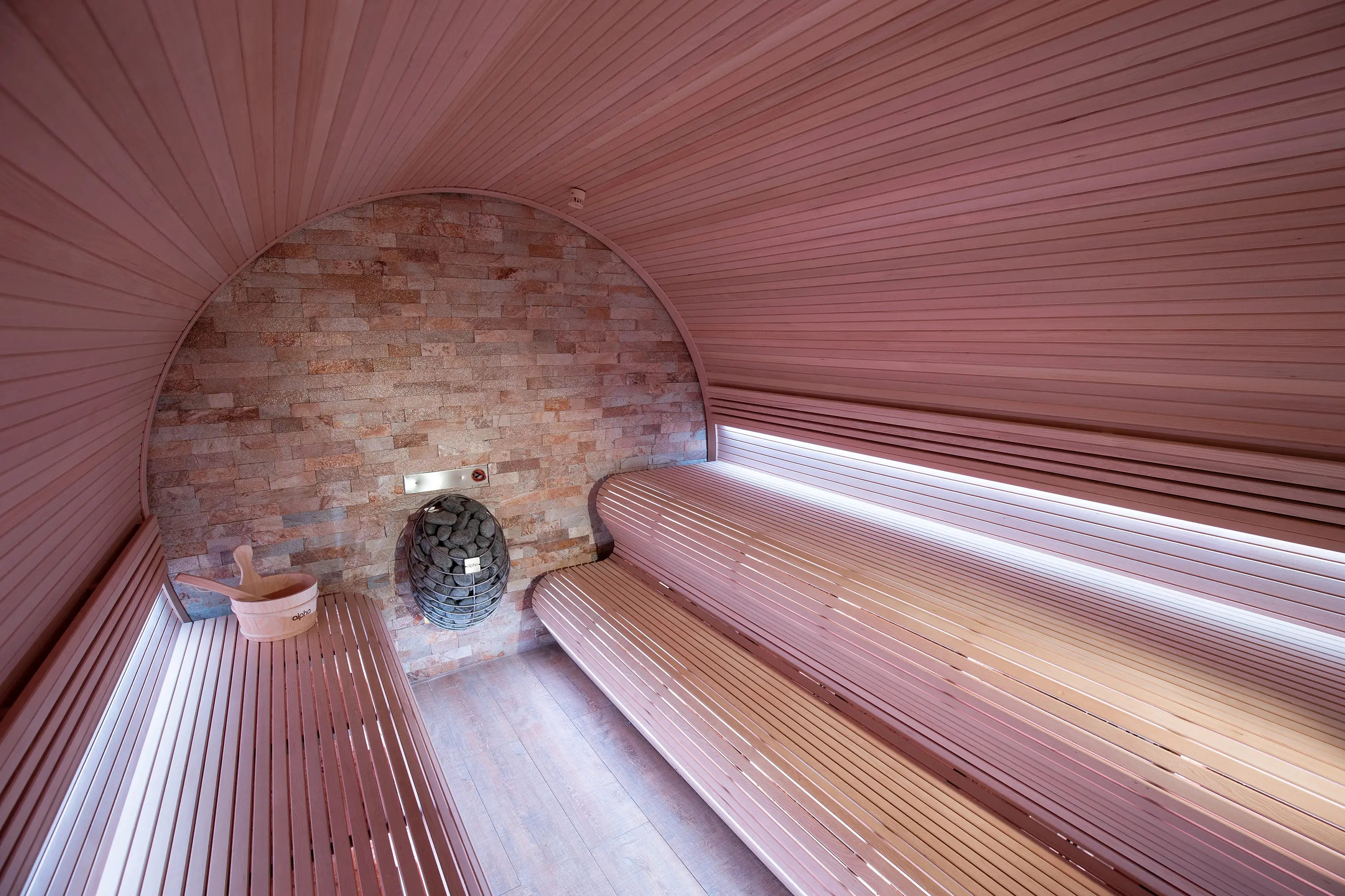 Alpha Wellness Sensations - Eclipse Sauna