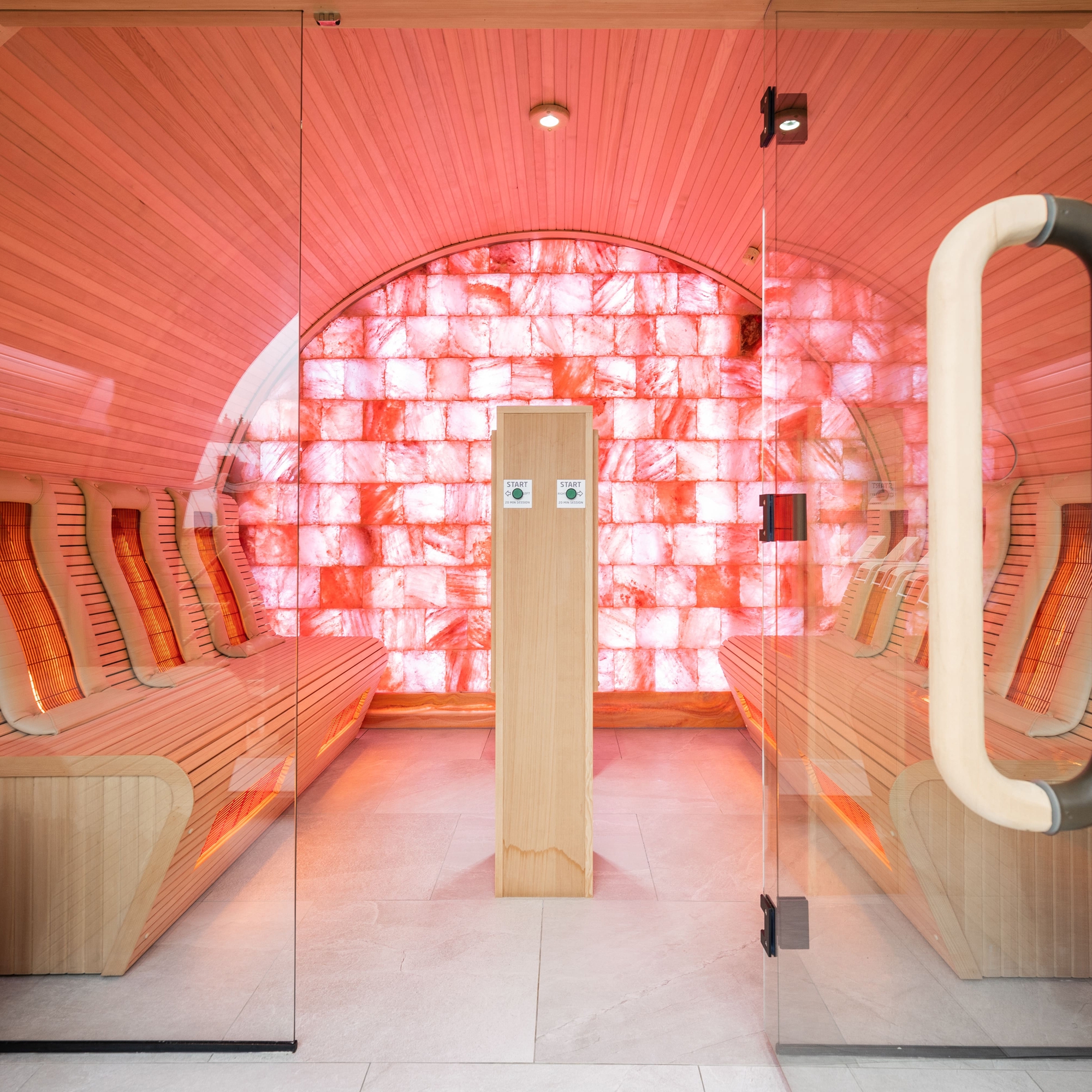 Display product Eclipse XL IR from manufacturer Alpha Wellness Sensations