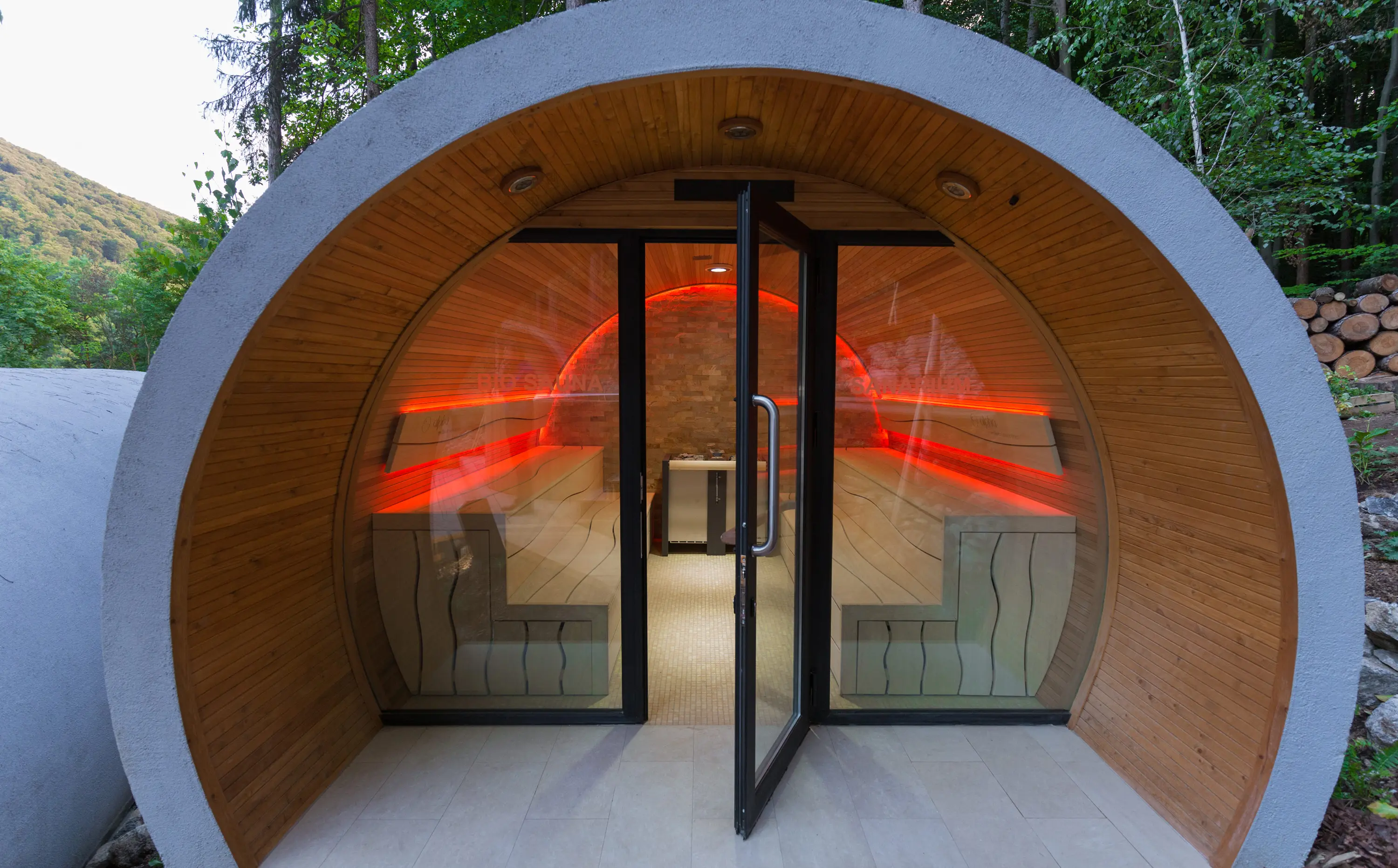 Alpha Wellness Sensations - Eclipse XL Biosauna