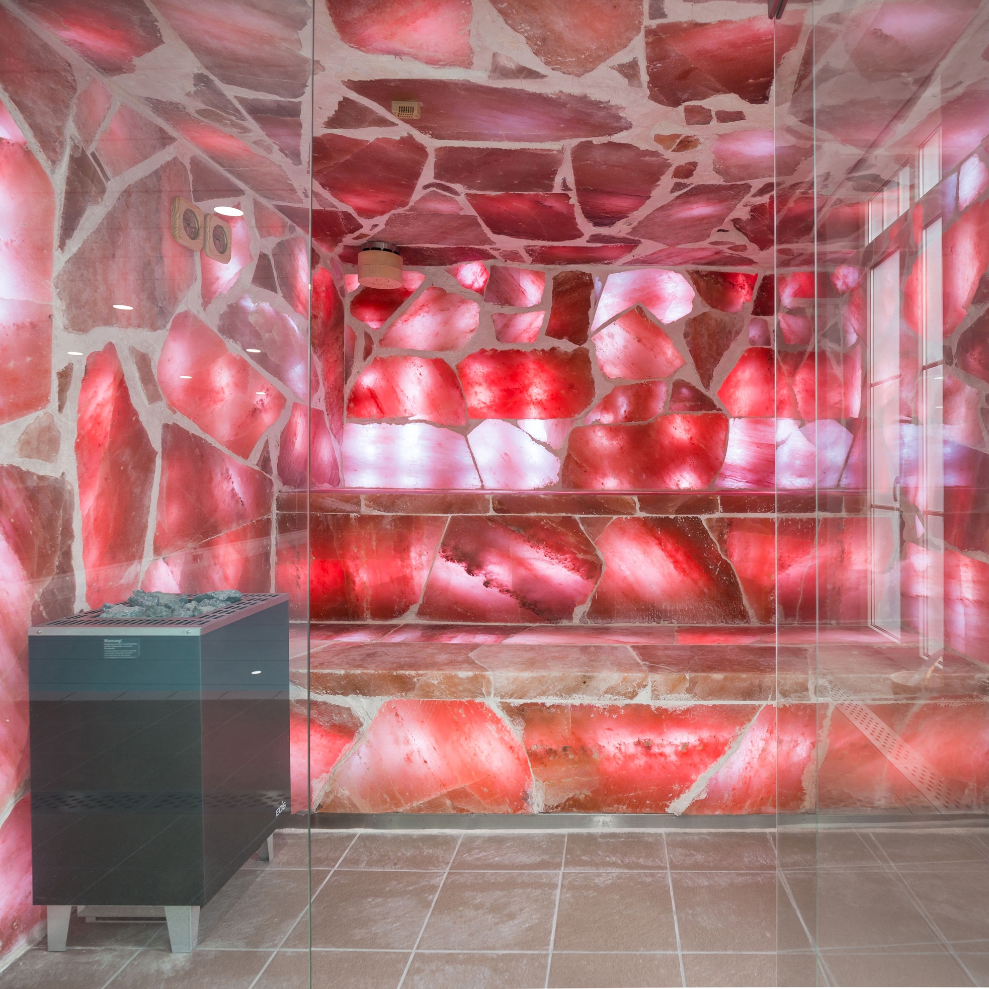 Mostrar el producto Mosaico Salt Cave del fabricante Alpha Wellness Sensations