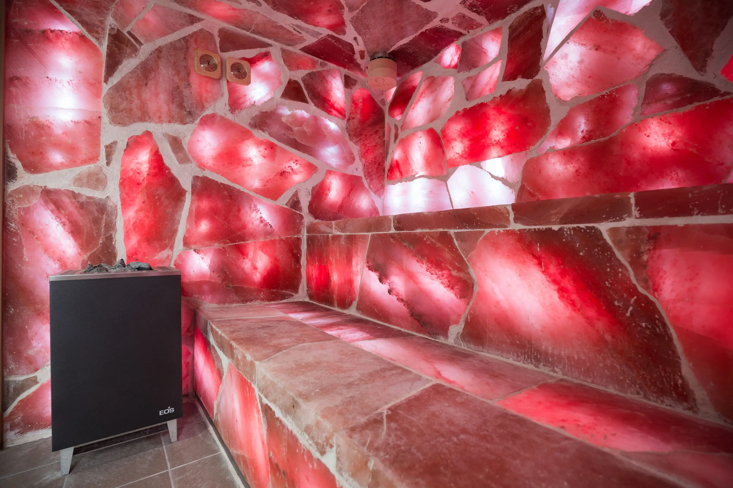 Alpha Wellness Sensations - Mosaico Salt Cave