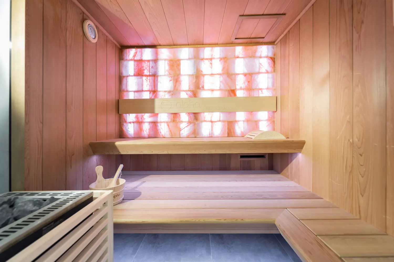 Alpha Wellness Sensations - Quadrato SaltCave