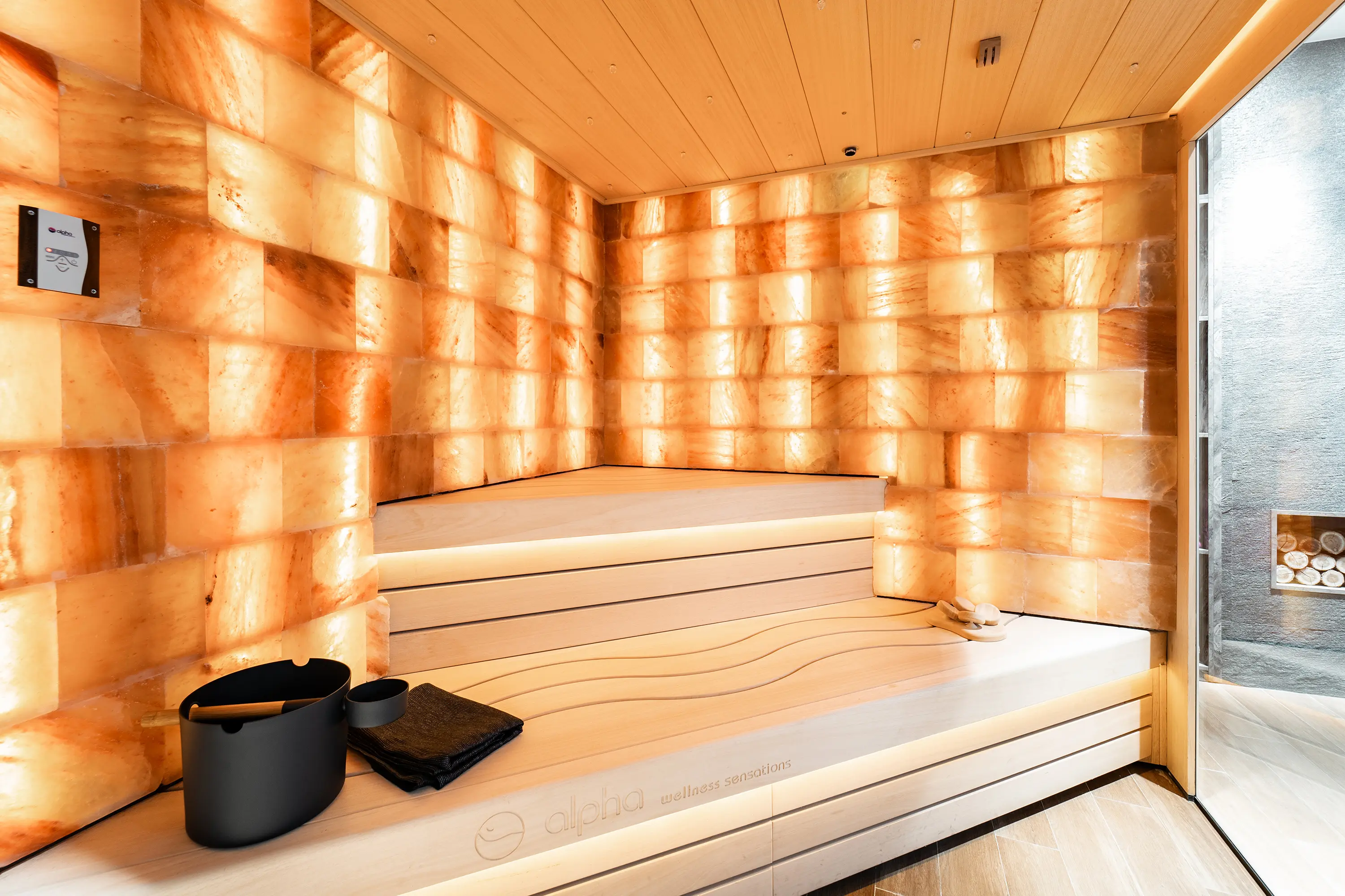 Alpha Wellness Sensations - Quadrato SaltCave