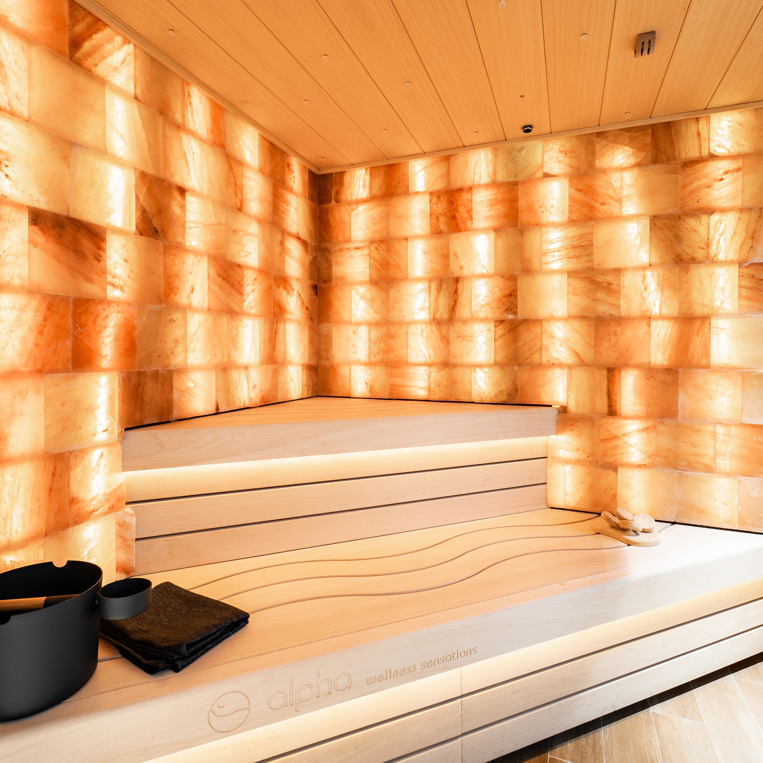 Mostrar el producto Quadrato SaltCave del fabricante Alpha Wellness Sensations
