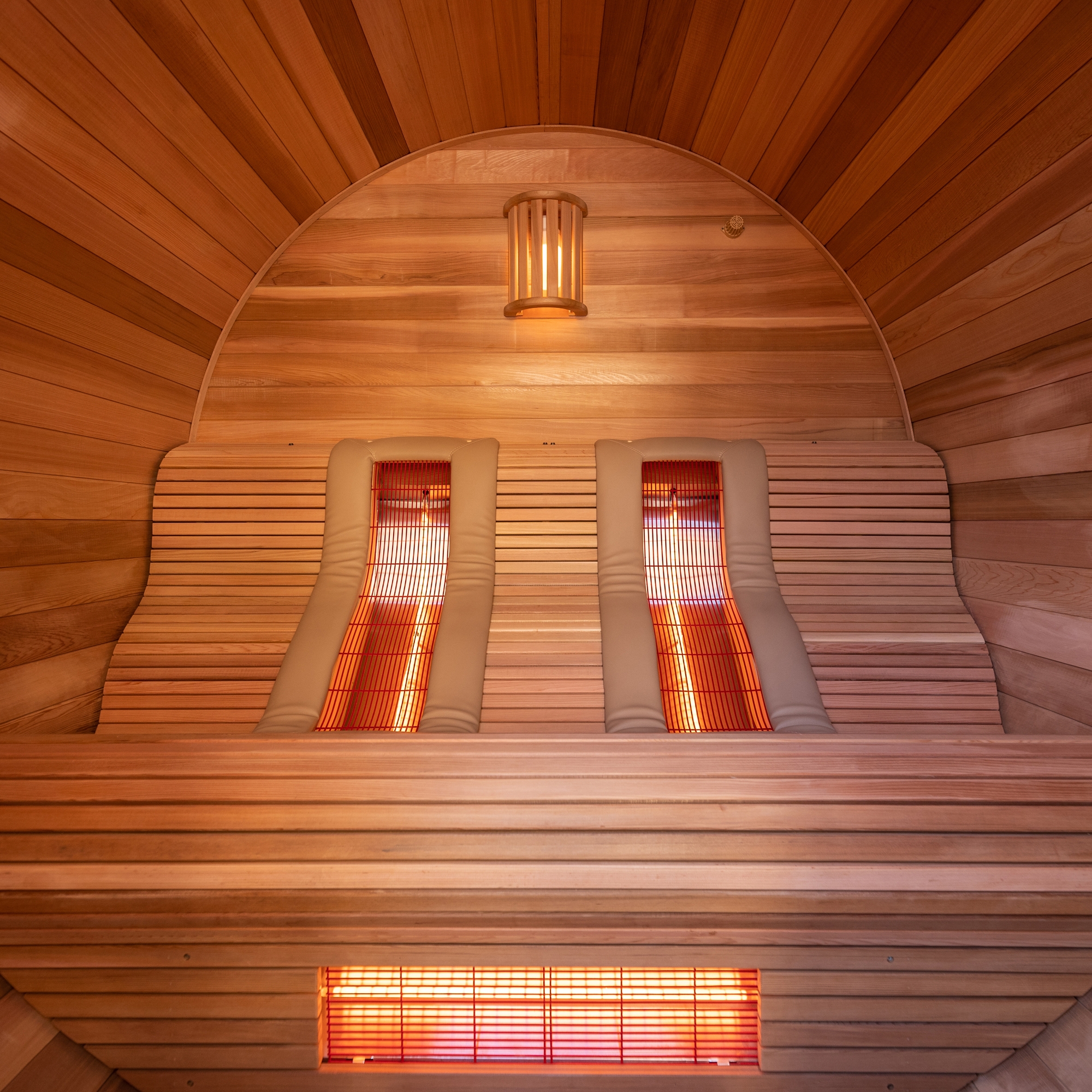 Display product Barrel IR Lounge from manufacturer Alpha Wellness Sensations