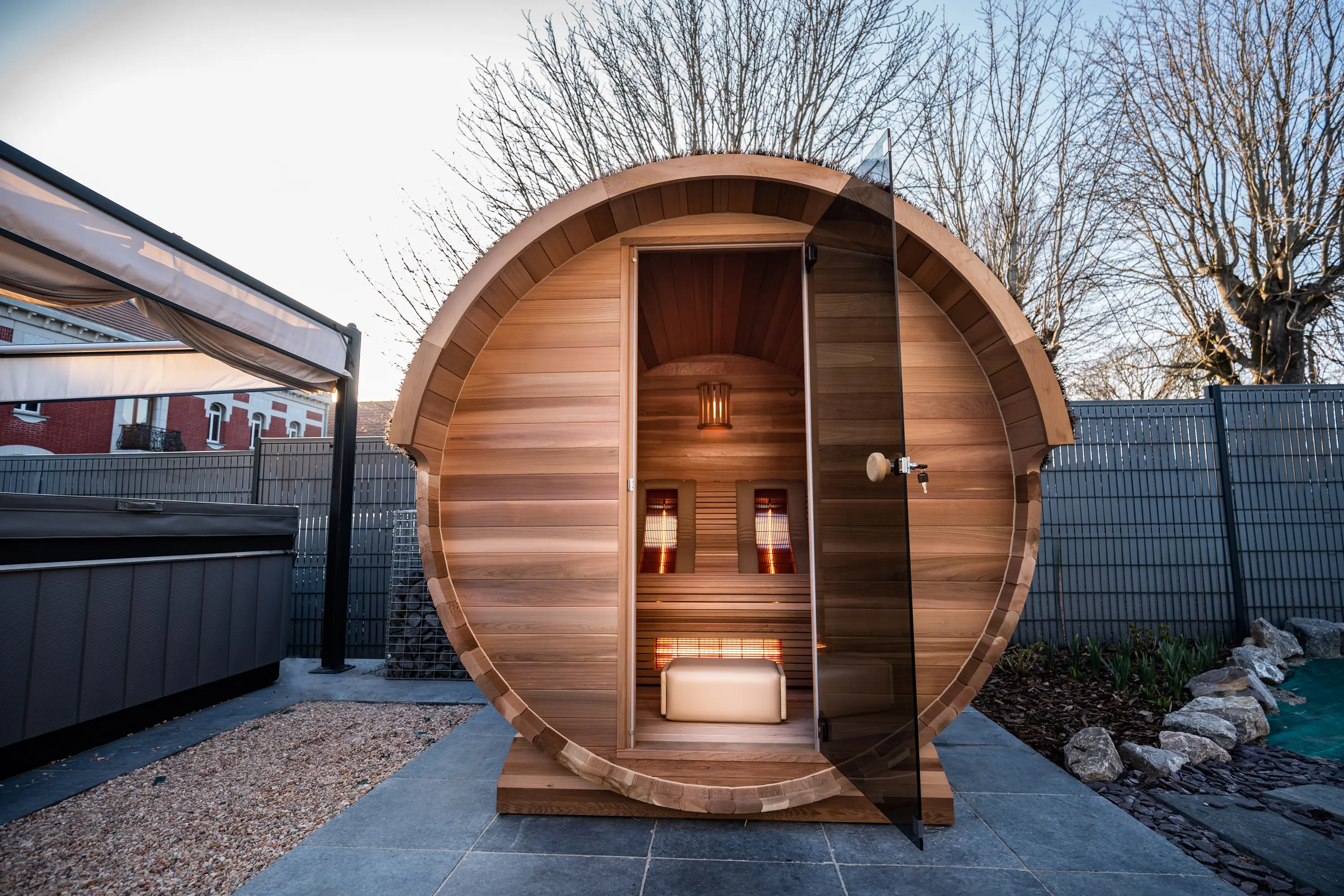 Alpha Wellness Sensations - Barrel IR Lounge