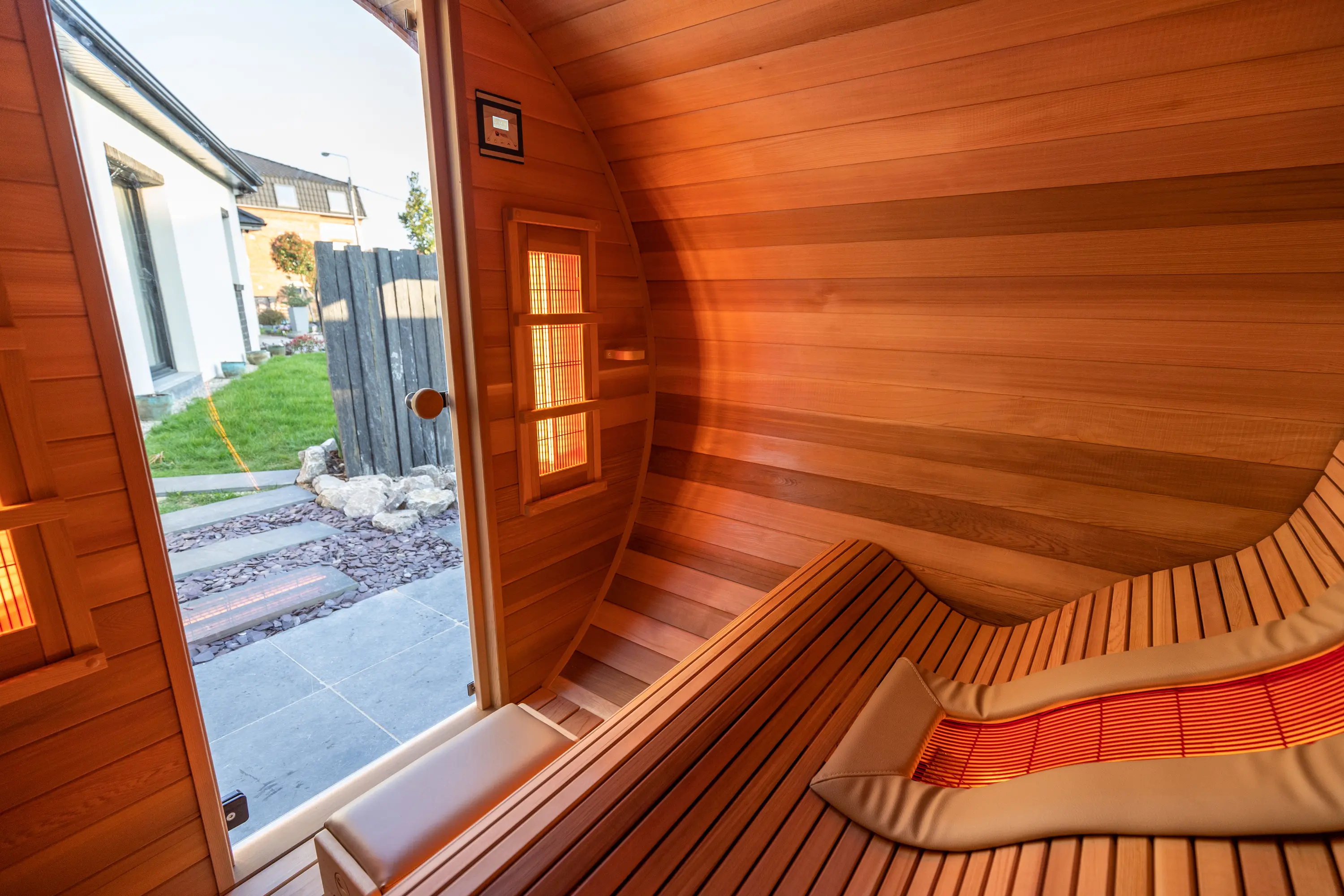 Alpha Wellness Sensations - Barrel IR Lounge