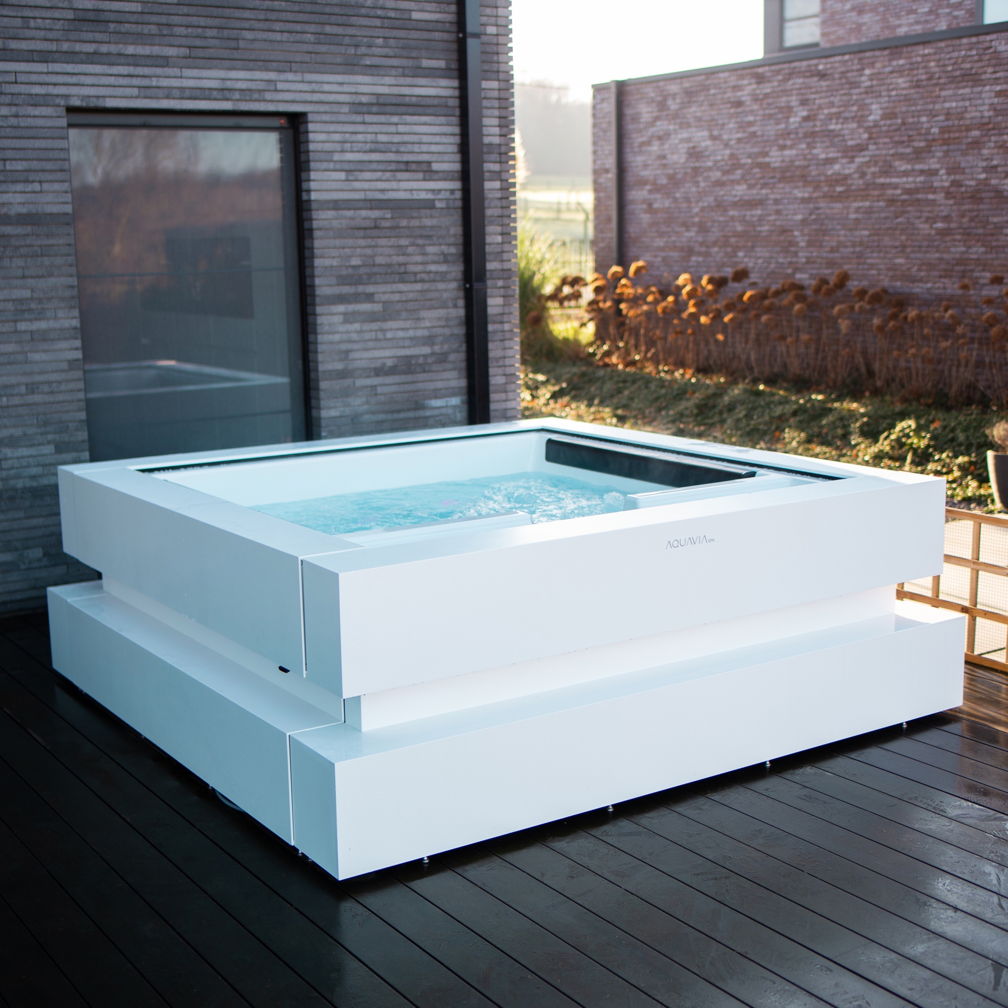 Display product Spa Intens Cube from manufacturer Alpha Wellness Sensations