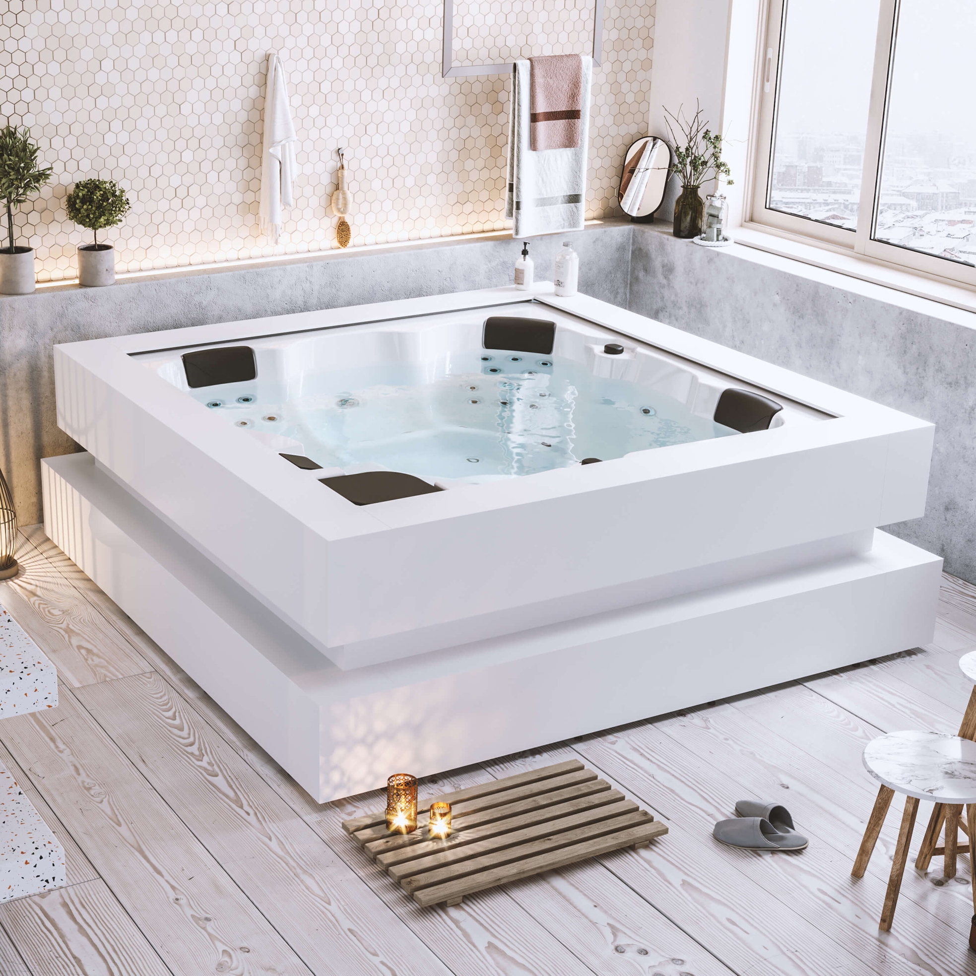 Display product Spa Intens Lounge from manufacturer Alpha Wellness Sensations