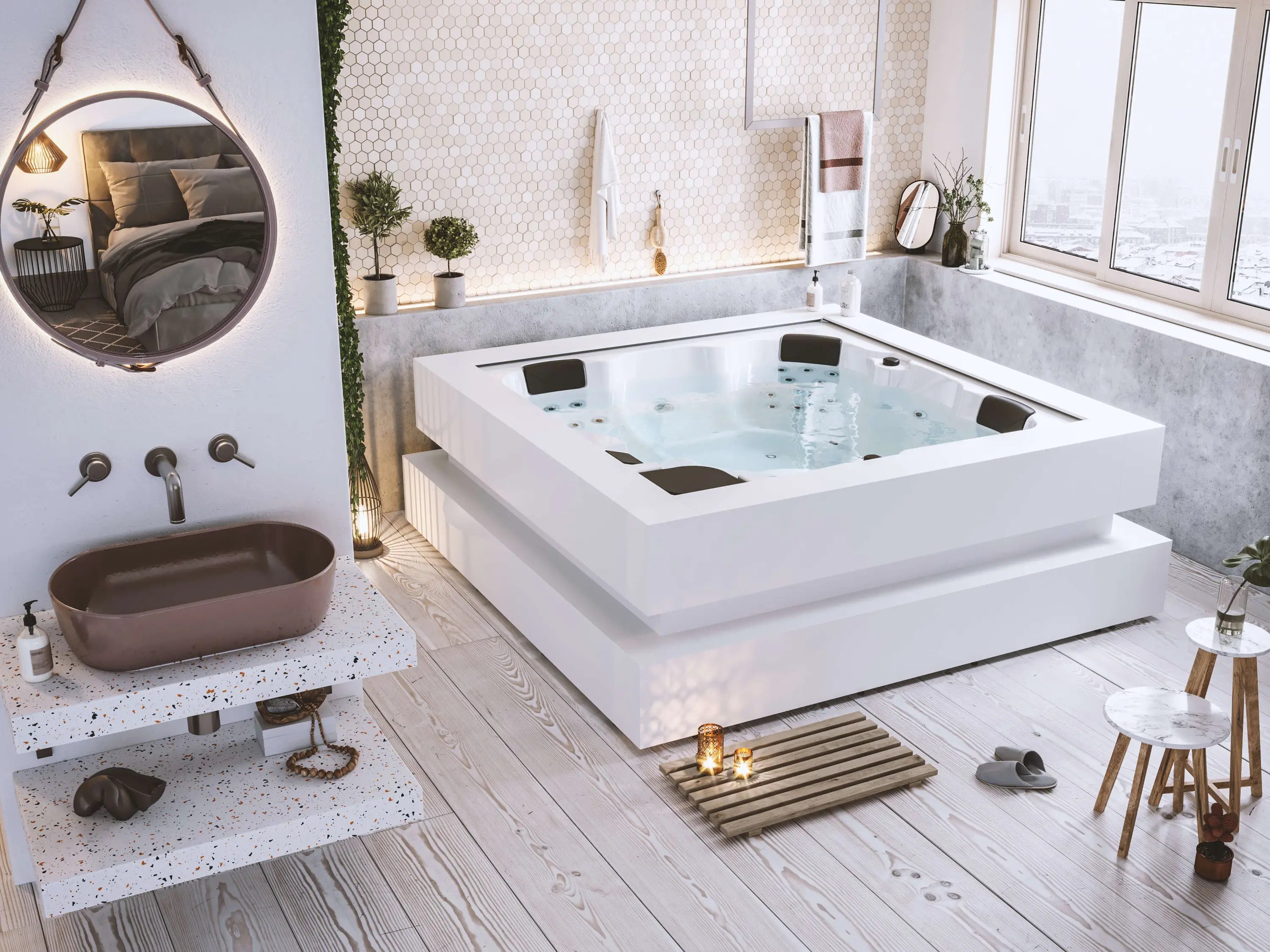Alpha Wellness Sensations - Spa Intens Lounge