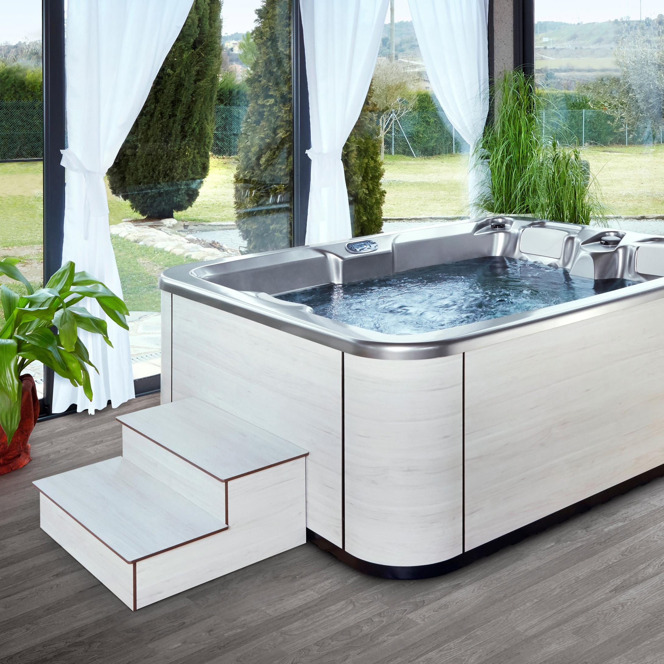Display product Spa Chaleur Touch from manufacturer Alpha Wellness Sensations
