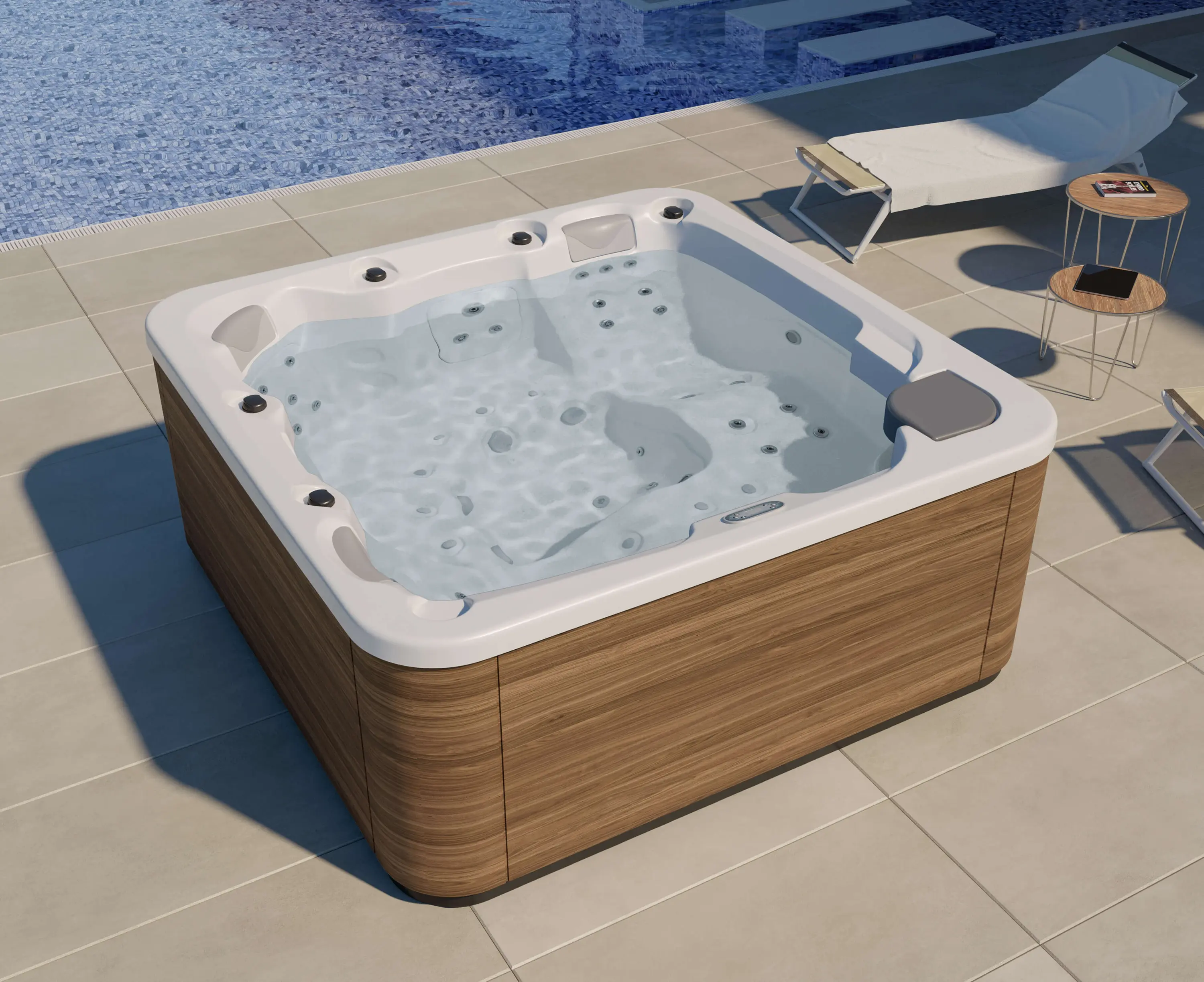 Alpha Wellness Sensations - Chaleur Semi Lounge
