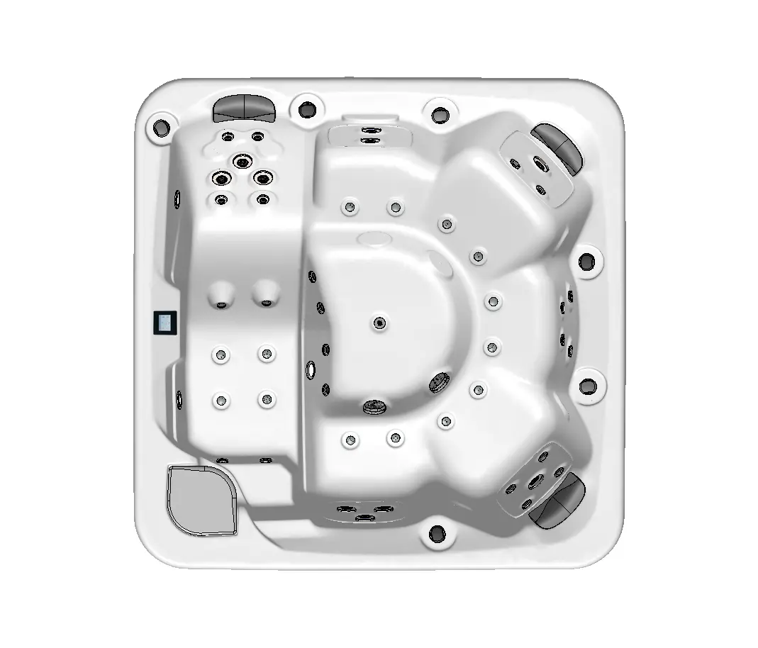 Alpha Wellness Sensations - Spa Chaleur XL Inground