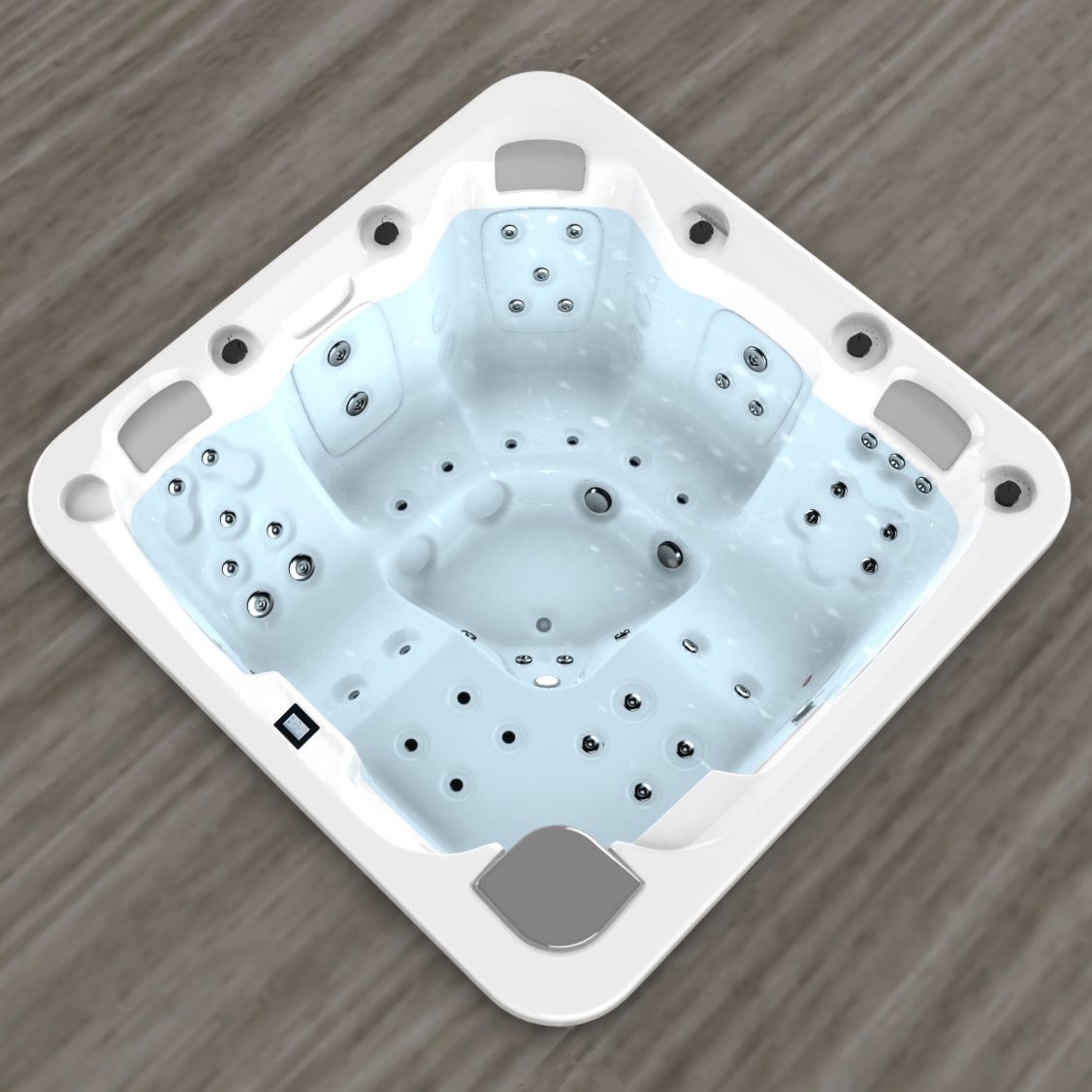 Display product Spa Chaleur XL Inground from manufacturer Alpha Wellness Sensations