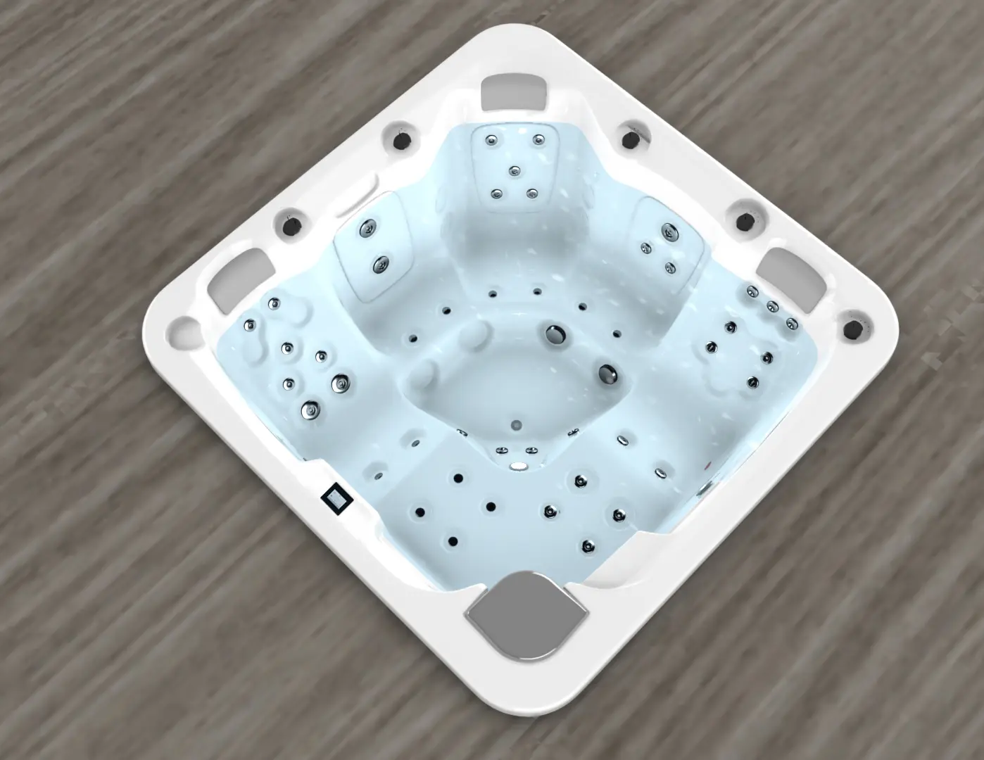 Alpha Wellness Sensations - Spa Chaleur XL Inground