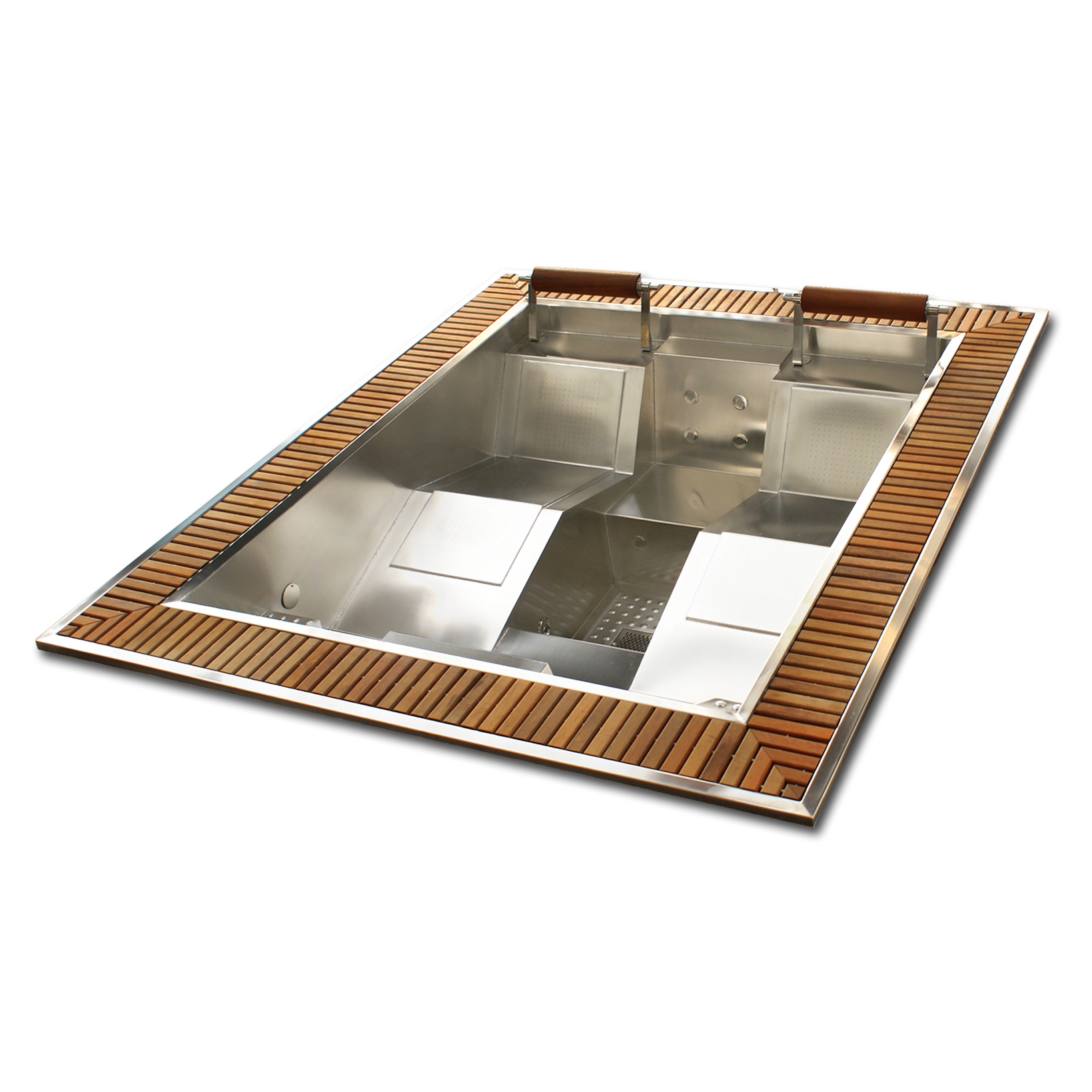 Display product Spa Chaleur Pro Lounge Inox from manufacturer Alpha Wellness Sensations