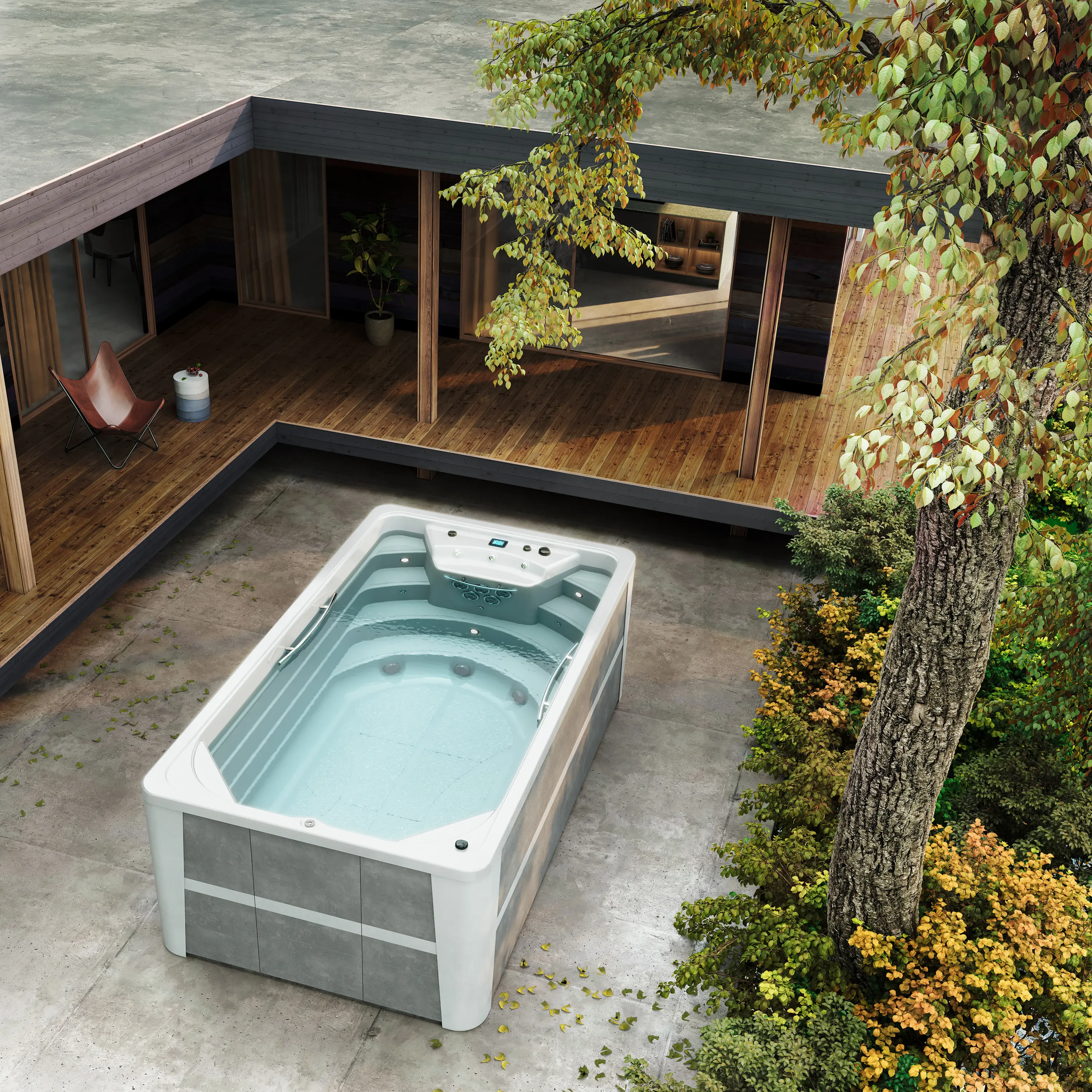 Alpha Wellness Sensations - Spa Chaleur Swim
