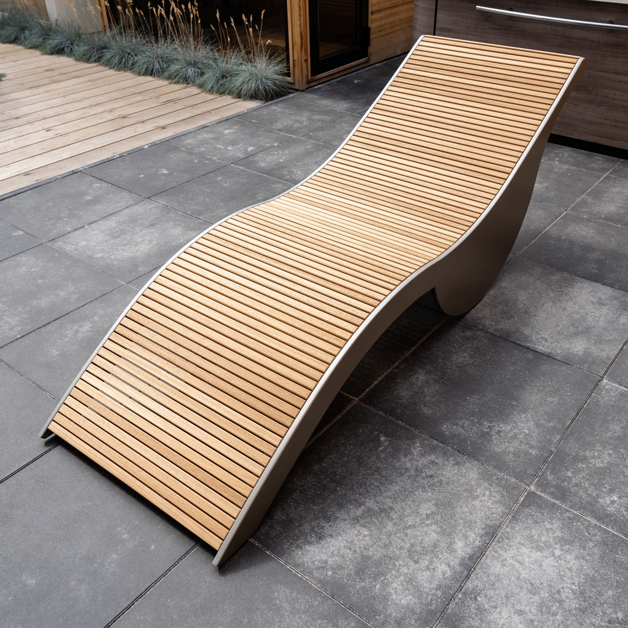 Mostrar el producto Lounge Bench Capri del fabricante Alpha Wellness Sensations