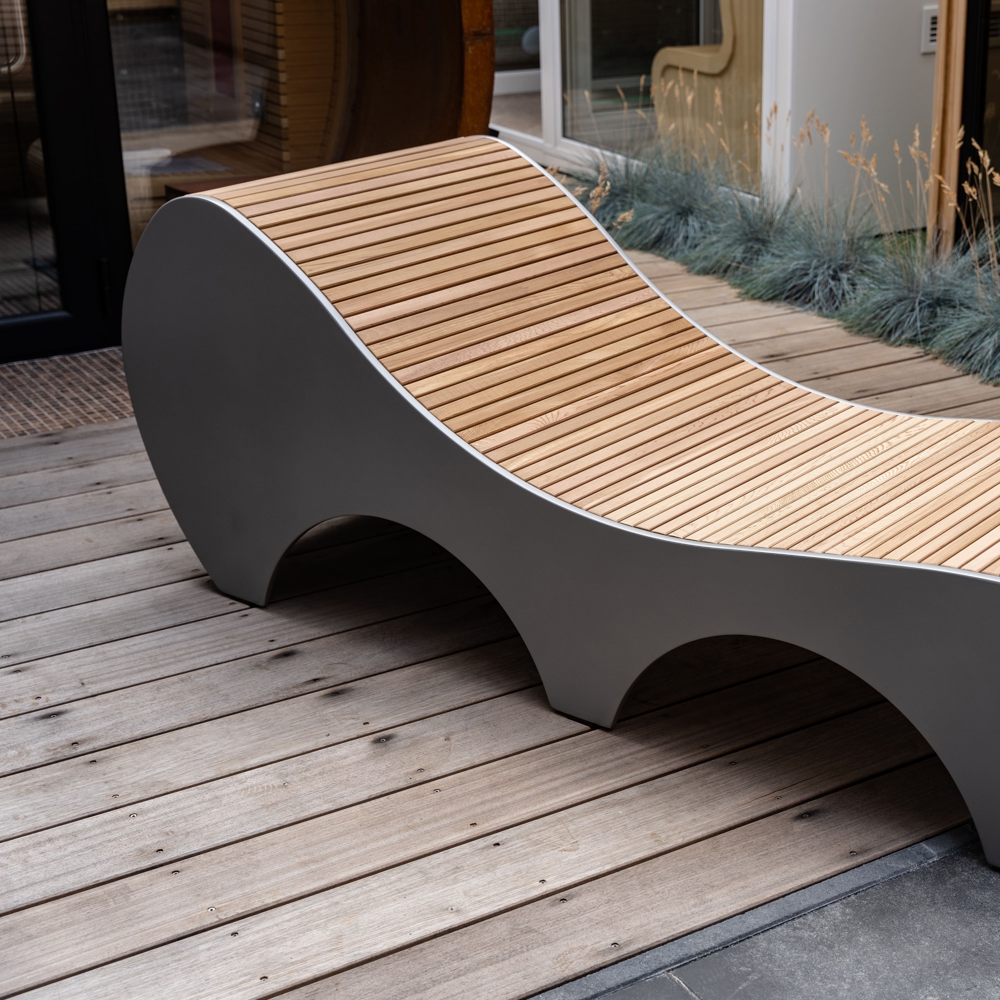 Mostrar el producto Lounge Bench Venice del fabricante Alpha Wellness Sensations